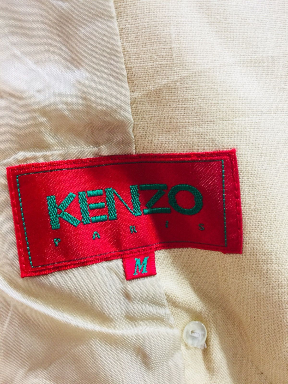 Kenzo × Vintage Red tag Kenzo Paris blazer/jacket Size US M / EU 48-50 / 2 - 6 Thumbnail