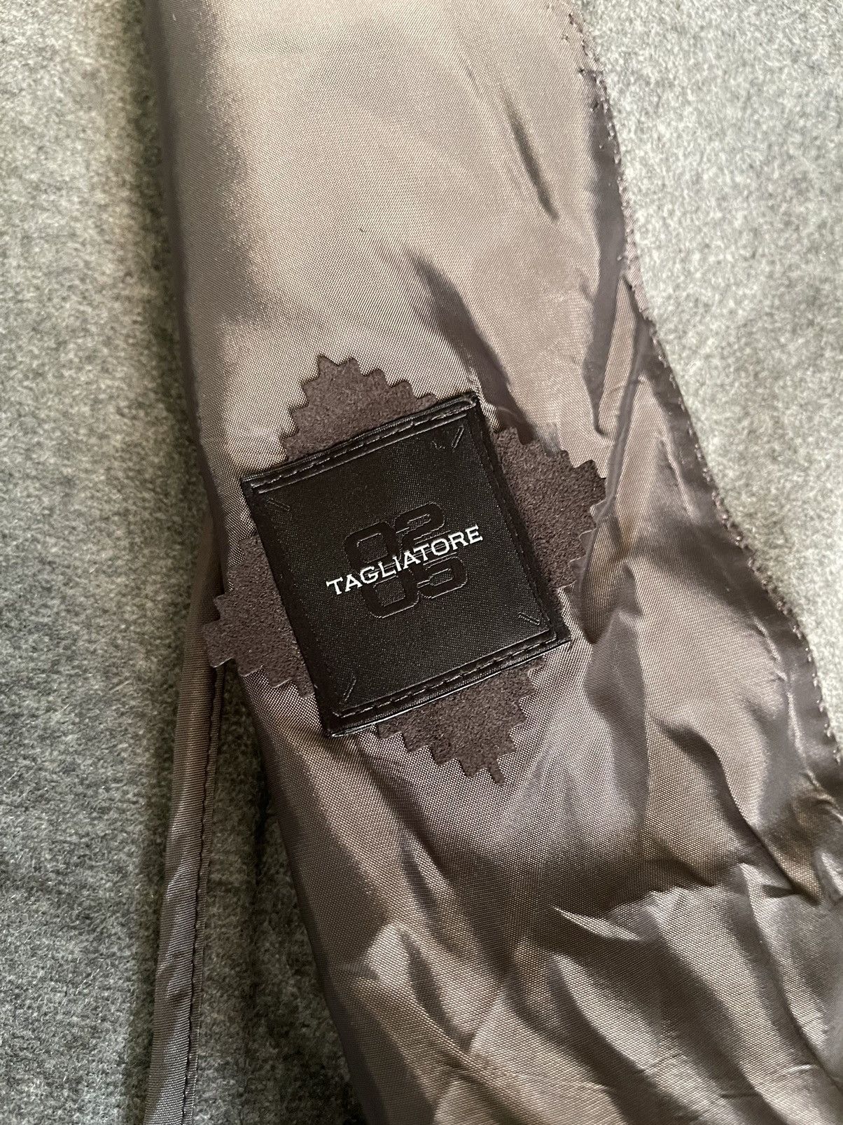Tagliatore 🐐RRP 800$ Tagliatore double breasted 100% cashmere blazer Size S / US 4 / IT 40 - 9 Thumbnail