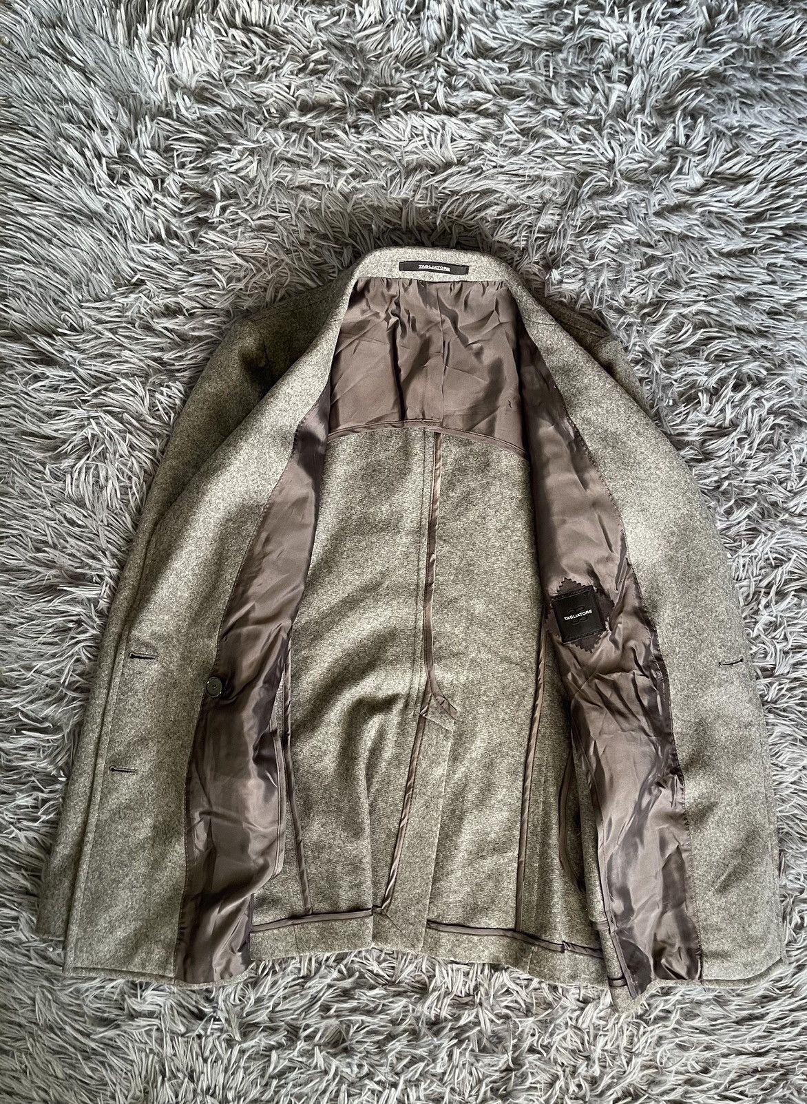 Tagliatore 🐐RRP 800$ Tagliatore double breasted 100% cashmere blazer Size S / US 4 / IT 40 - 2 Thumbnail