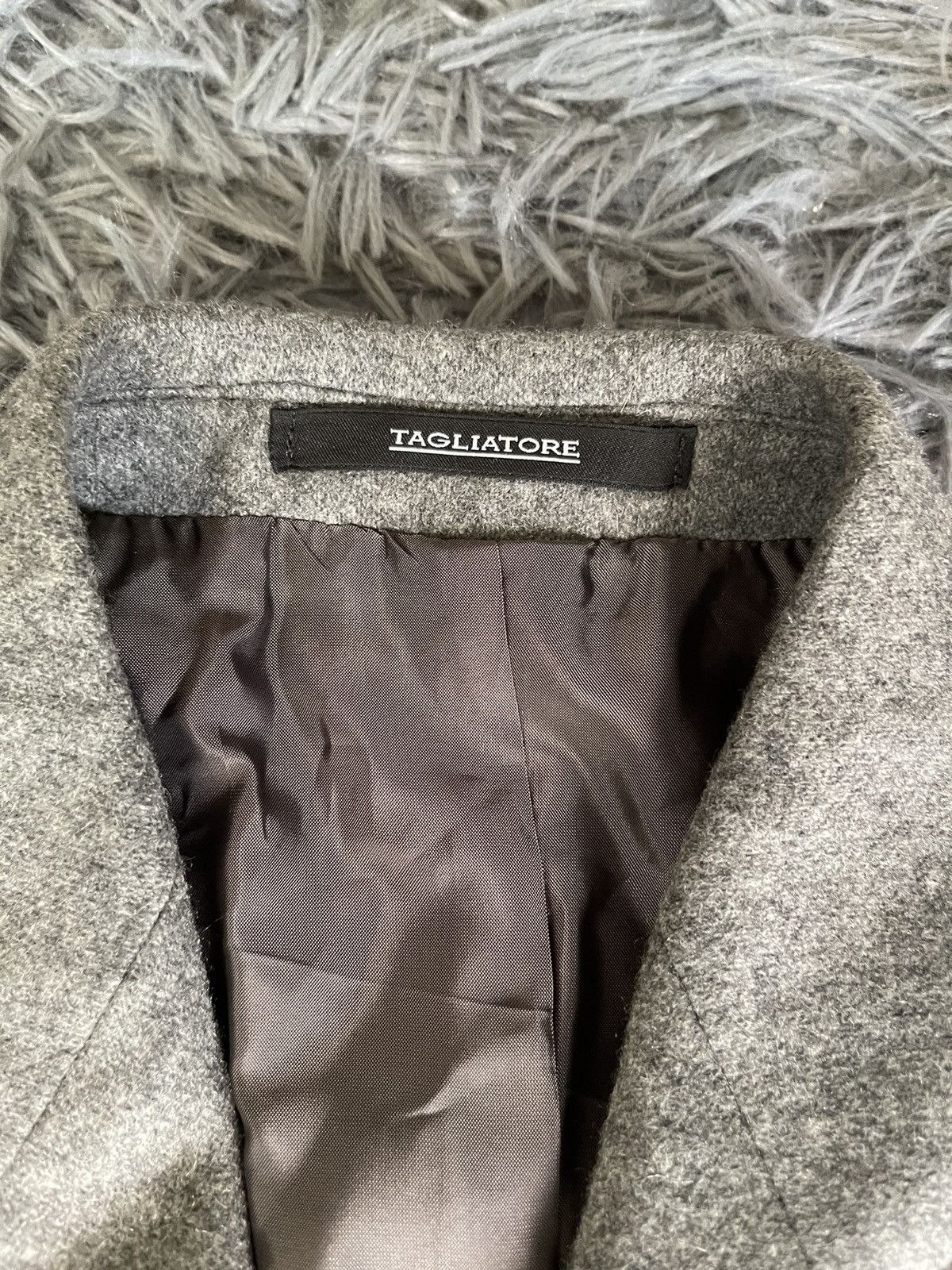 Tagliatore 🐐RRP 800$ Tagliatore double breasted 100% cashmere blazer Size S / US 4 / IT 40 - 6 Thumbnail