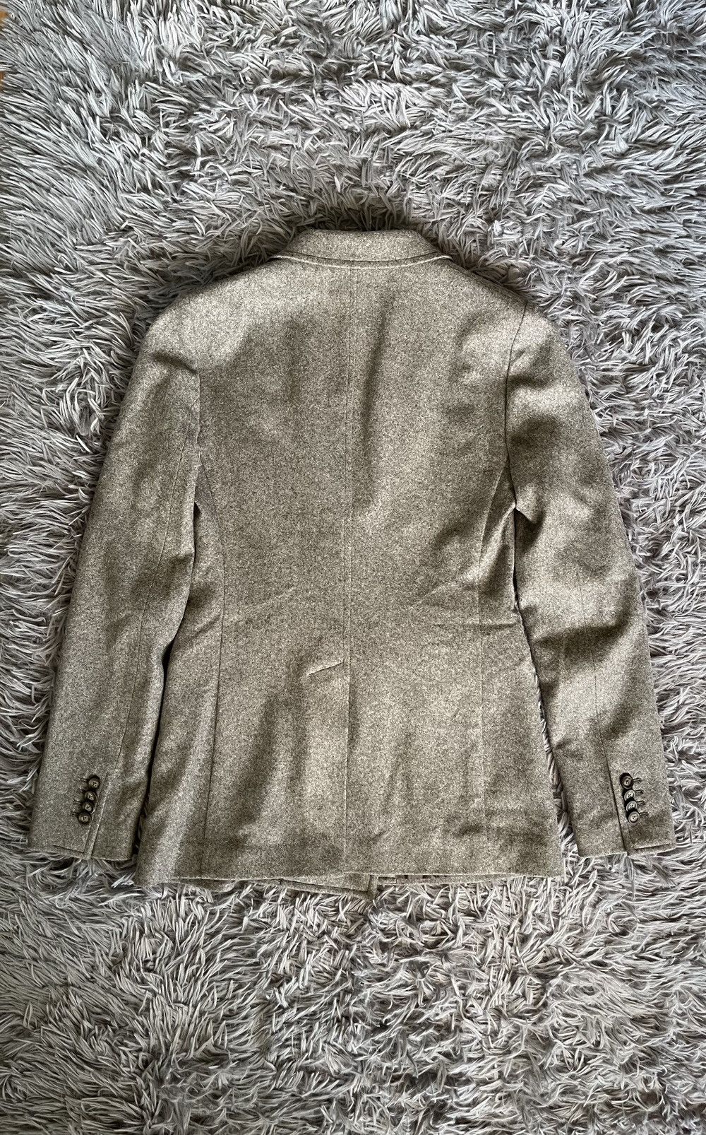Tagliatore 🐐RRP 800$ Tagliatore double breasted 100% cashmere blazer Size S / US 4 / IT 40 - 12 Thumbnail
