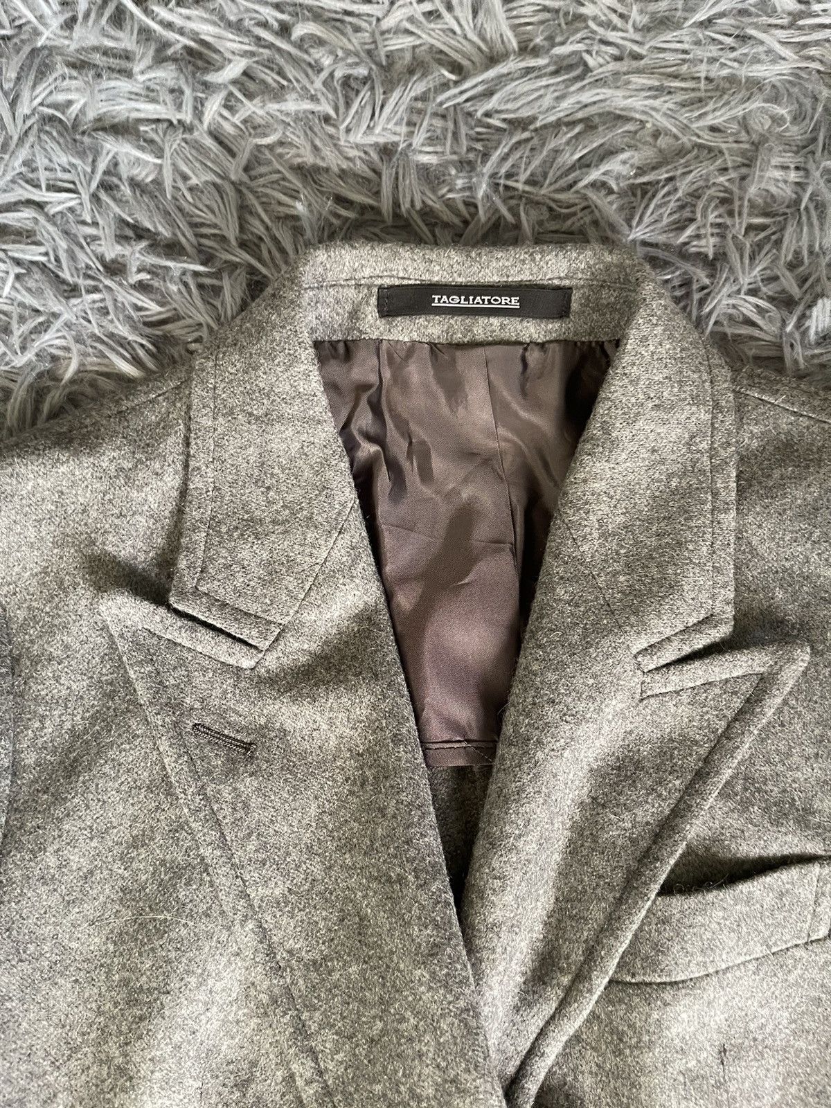 Tagliatore 🐐RRP 800$ Tagliatore double breasted 100% cashmere blazer Size S / US 4 / IT 40 - 4 Thumbnail
