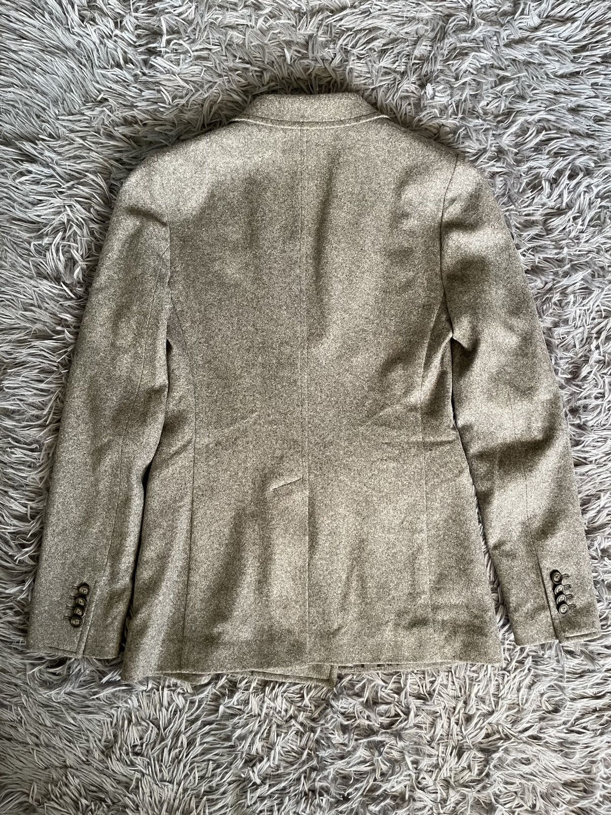 Tagliatore 🐐RRP 800$ Tagliatore double breasted 100% cashmere blazer Size S / US 4 / IT 40 - 3 Thumbnail