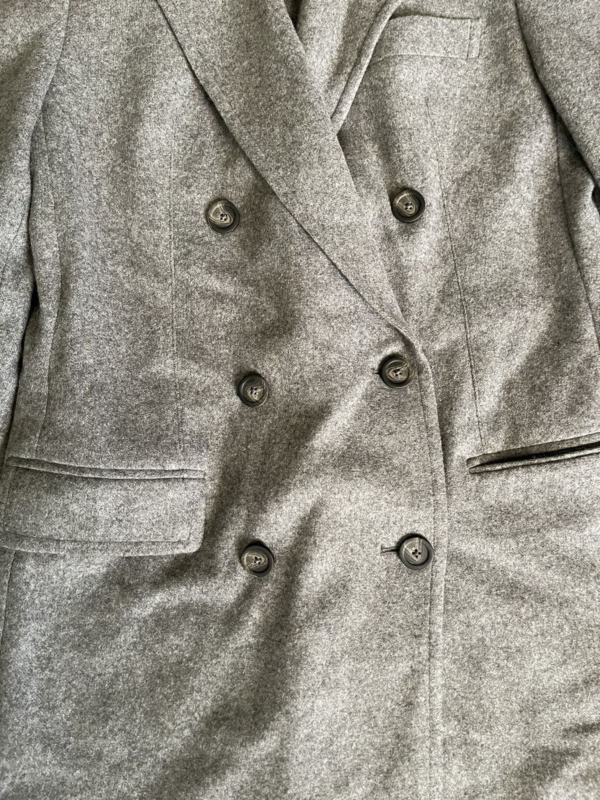 Tagliatore 🐐RRP 800$ Tagliatore double breasted 100% cashmere blazer Size S / US 4 / IT 40 - 5 Thumbnail
