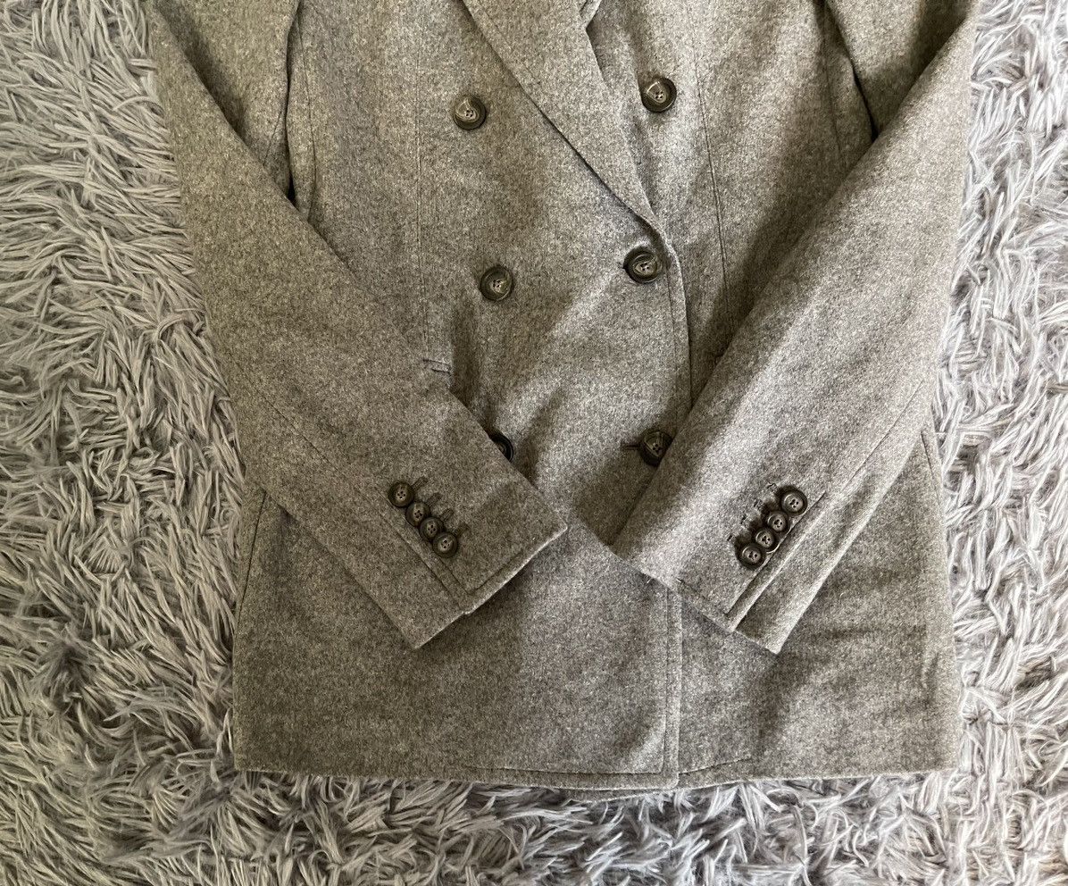 Tagliatore 🐐RRP 800$ Tagliatore double breasted 100% cashmere blazer Size S / US 4 / IT 40 - 7 Thumbnail