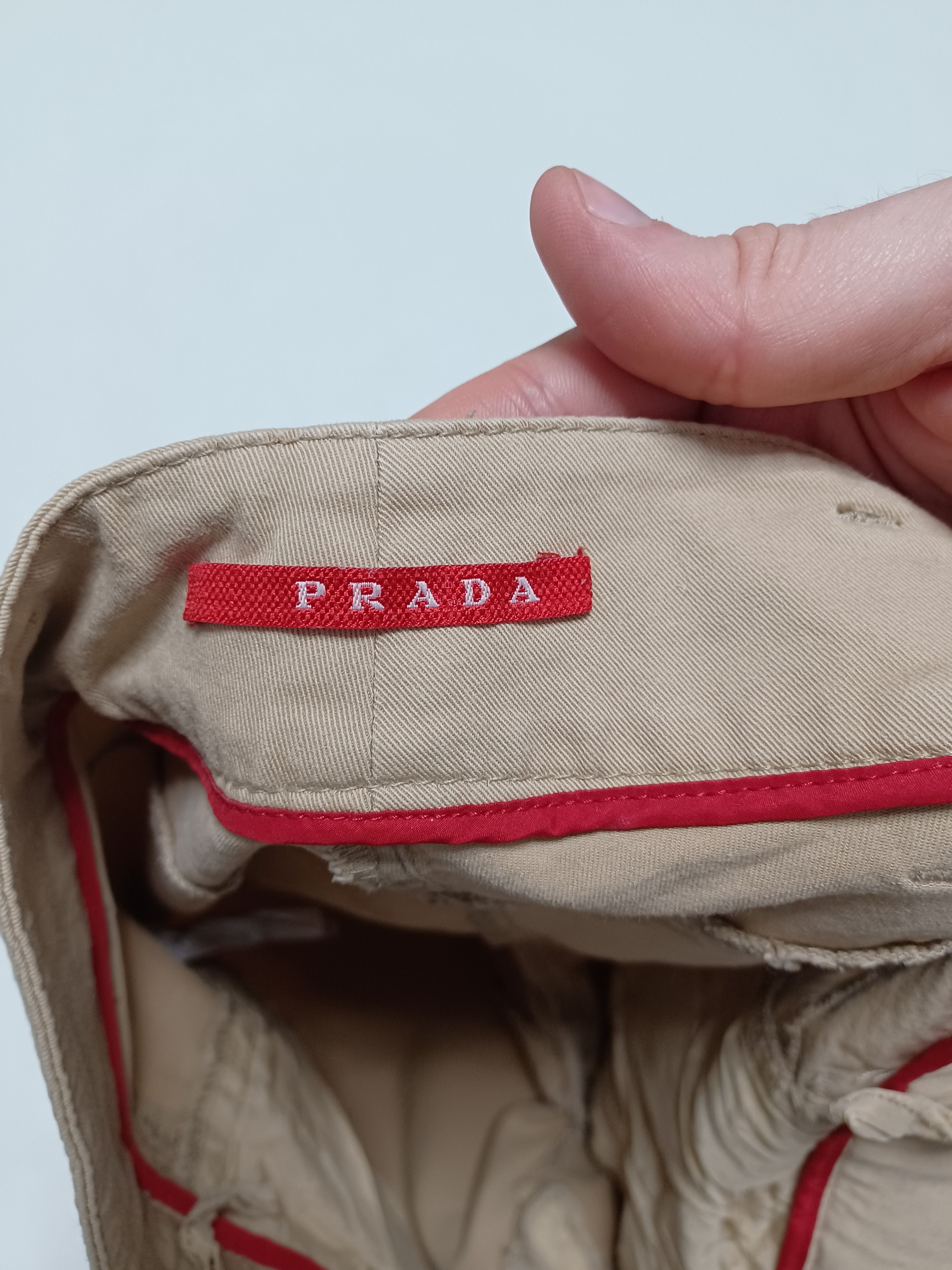 Prada Prada 2007 vintage ladies shorts Size 28" / US 6 / IT 42 - 8 Thumbnail