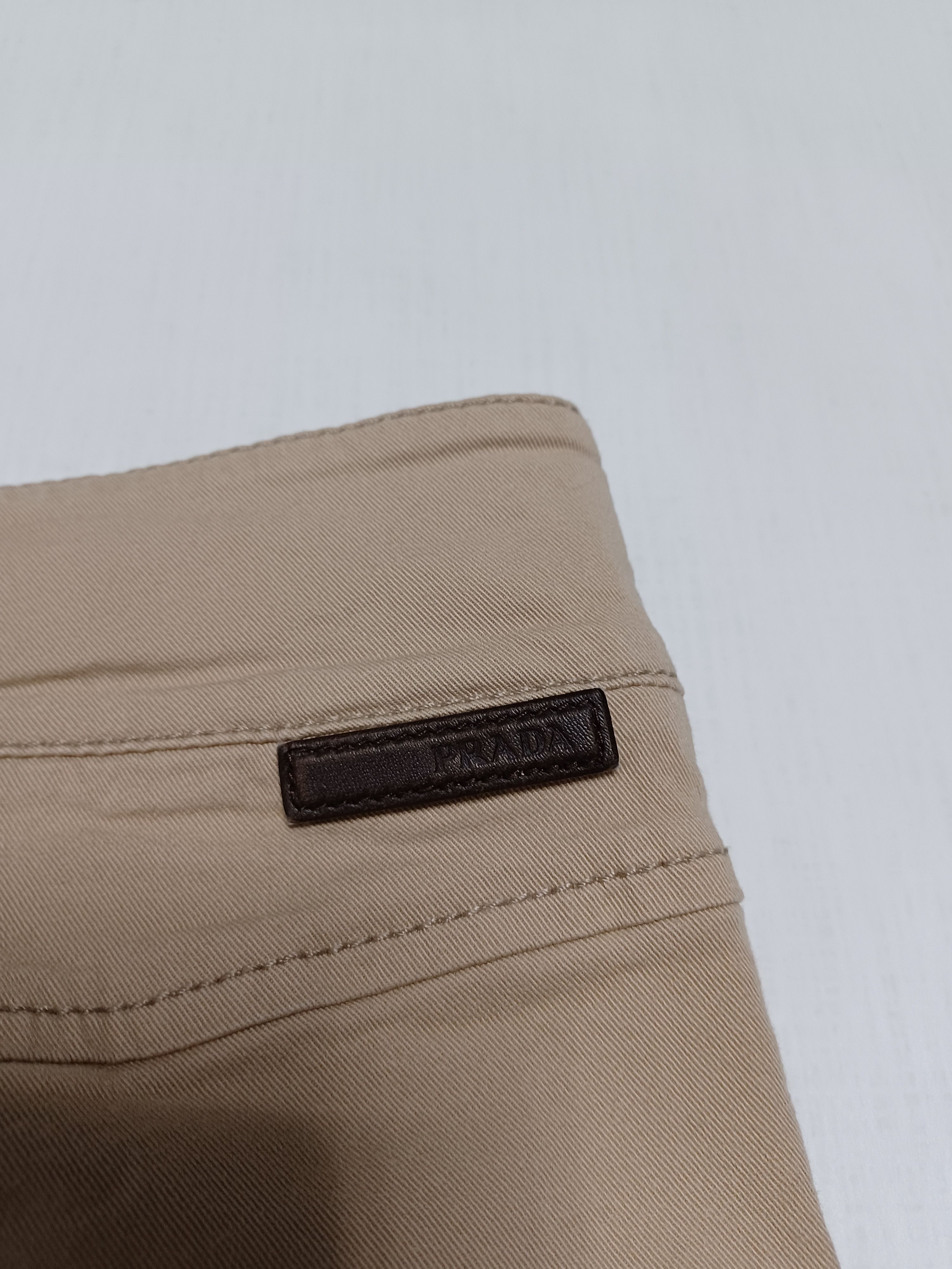 Prada Prada 2007 vintage ladies shorts Size 28" / US 6 / IT 42 - 3 Thumbnail