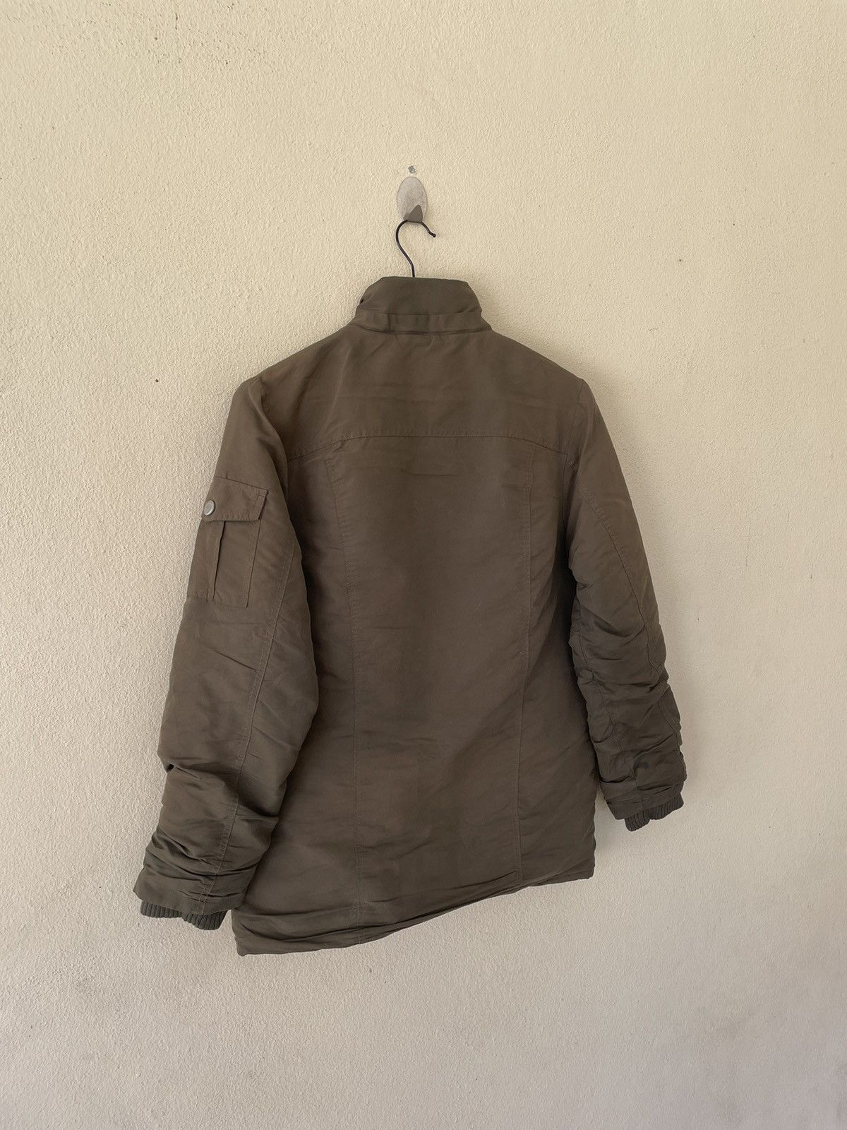 Japanese Brand × Vintage BLACK BUSTERS MODS CREW PUFFER JACKET Size US M / EU 48-50 / 2 - 6 Thumbnail