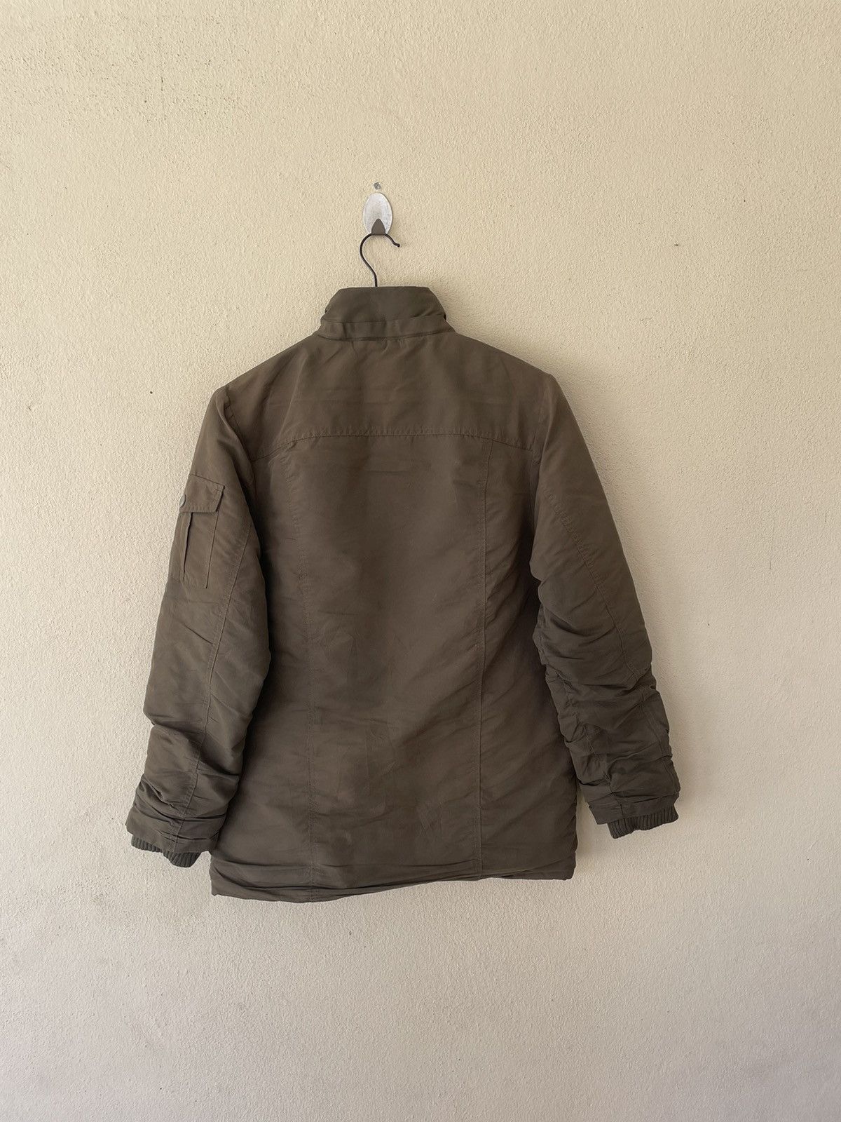 Japanese Brand × Vintage BLACK BUSTERS MODS CREW PUFFER JACKET Size US M / EU 48-50 / 2 - 5 Thumbnail