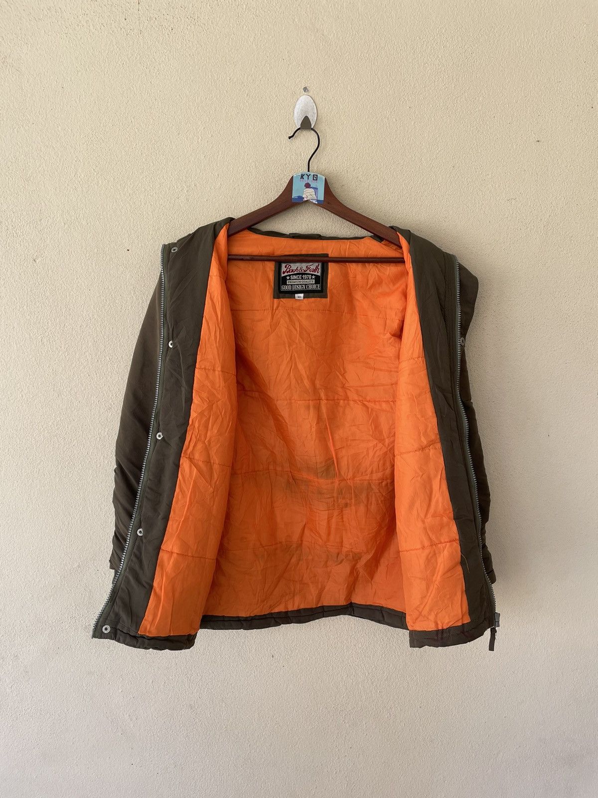 Japanese Brand × Vintage BLACK BUSTERS MODS CREW PUFFER JACKET Size US M / EU 48-50 / 2 - 8 Thumbnail