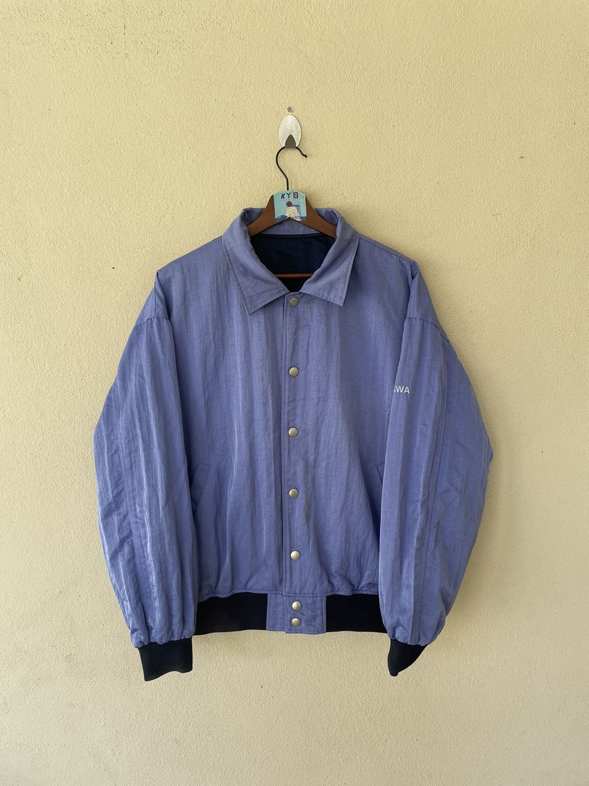 Japanese Brand × Vintage VTG 80’s SOPHIA UNIVERSITY TENNIS TEAM REVERSIBLE JACKET Size US L / EU 52-54 / 3 - 11 Thumbnail