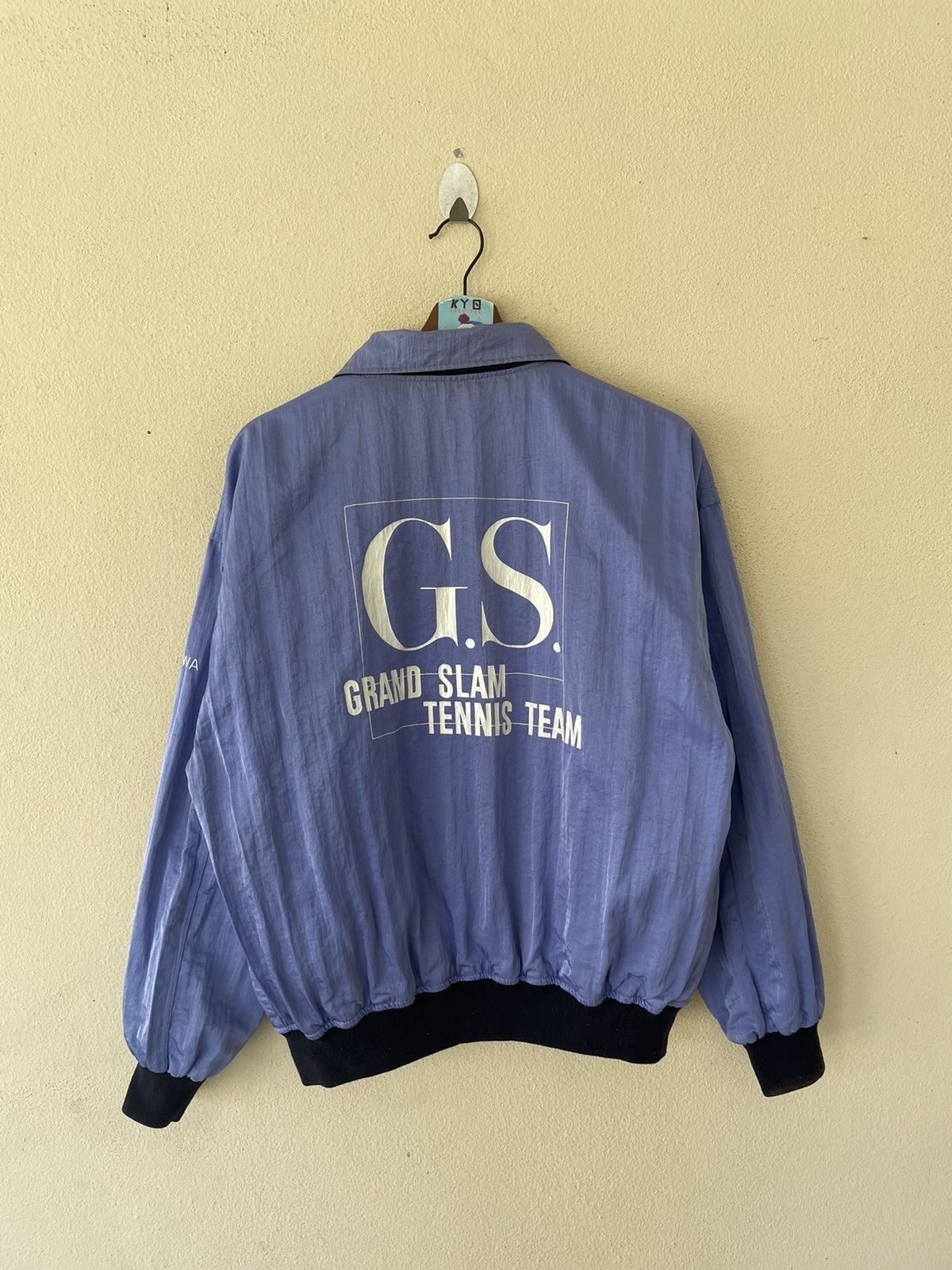 Japanese Brand × Vintage VTG 80’s SOPHIA UNIVERSITY TENNIS TEAM REVERSIBLE JACKET Size US L / EU 52-54 / 3 - 3 Thumbnail