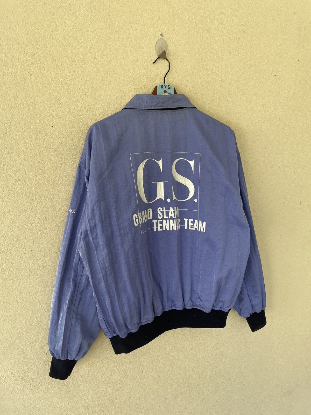 Japanese Brand × Vintage VTG 80’s SOPHIA UNIVERSITY TENNIS TEAM REVERSIBLE JACKET Size US L / EU 52-54 / 3 - 9 Thumbnail