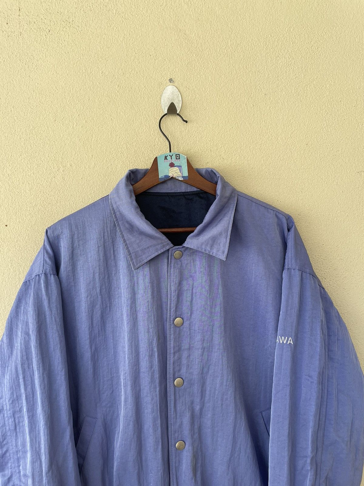 Japanese Brand × Vintage VTG 80’s SOPHIA UNIVERSITY TENNIS TEAM REVERSIBLE JACKET Size US L / EU 52-54 / 3 - 13 Thumbnail