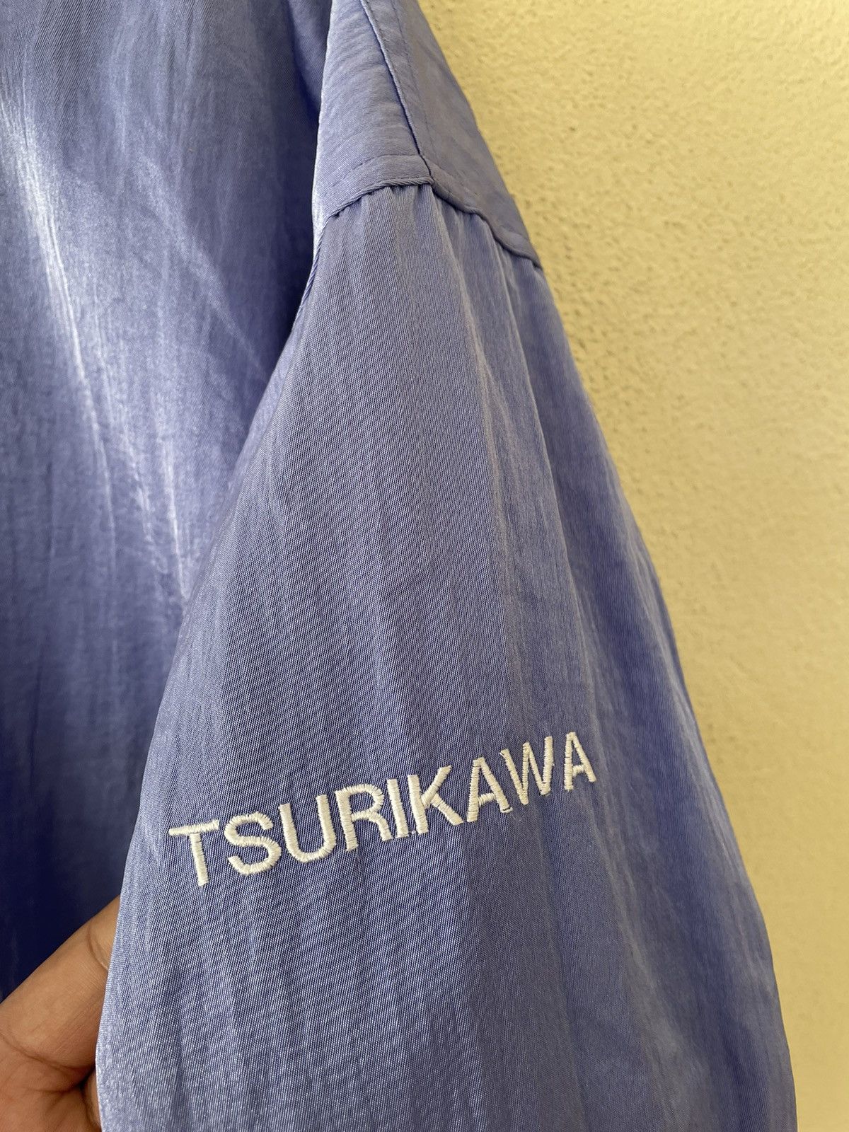 Japanese Brand × Vintage VTG 80’s SOPHIA UNIVERSITY TENNIS TEAM REVERSIBLE JACKET Size US L / EU 52-54 / 3 - 14 Thumbnail
