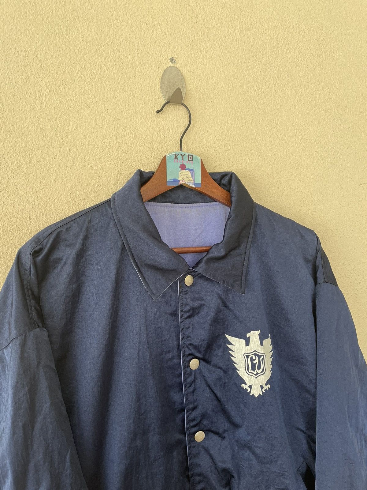 Japanese Brand × Vintage VTG 80’s SOPHIA UNIVERSITY TENNIS TEAM REVERSIBLE JACKET Size US L / EU 52-54 / 3 - 8 Thumbnail