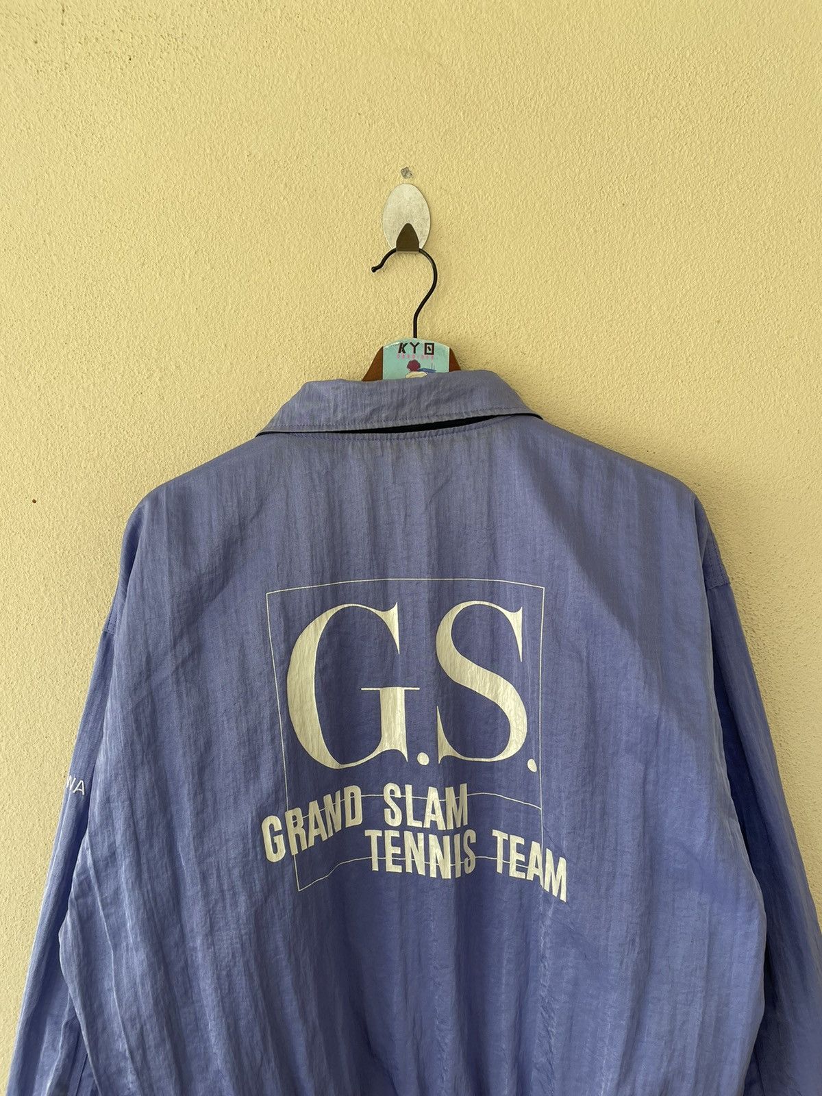 Japanese Brand × Vintage VTG 80’s SOPHIA UNIVERSITY TENNIS TEAM REVERSIBLE JACKET Size US L / EU 52-54 / 3 - 10 Thumbnail