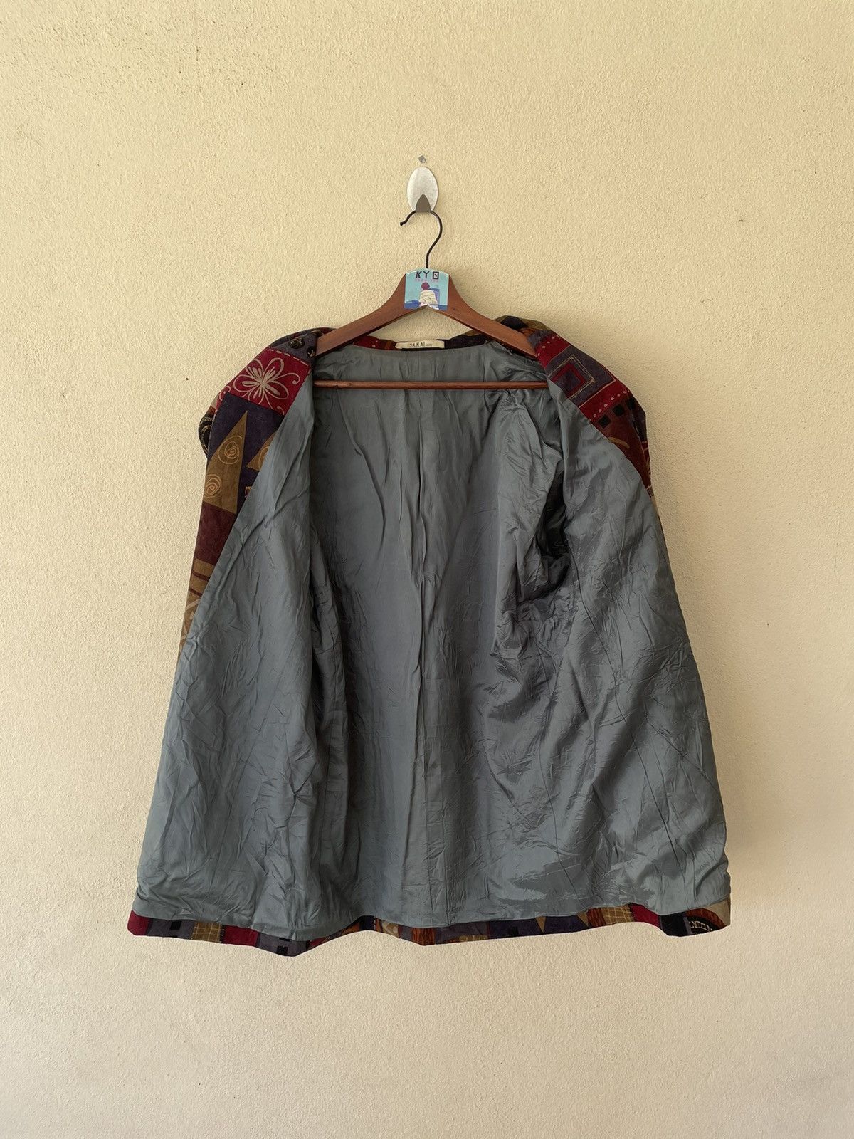 Japanese Brand × Vintage VINTAGE SANAI HIRO OVP JACKET/BLAZER Size US L / EU 52-54 / 3 - 8 Thumbnail