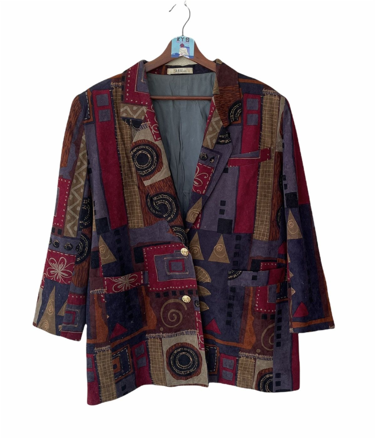 Japanese Brand × Vintage VINTAGE SANAI HIRO OVP JACKET/BLAZER Size US L / EU 52-54 / 3 - 1 Thumbnail