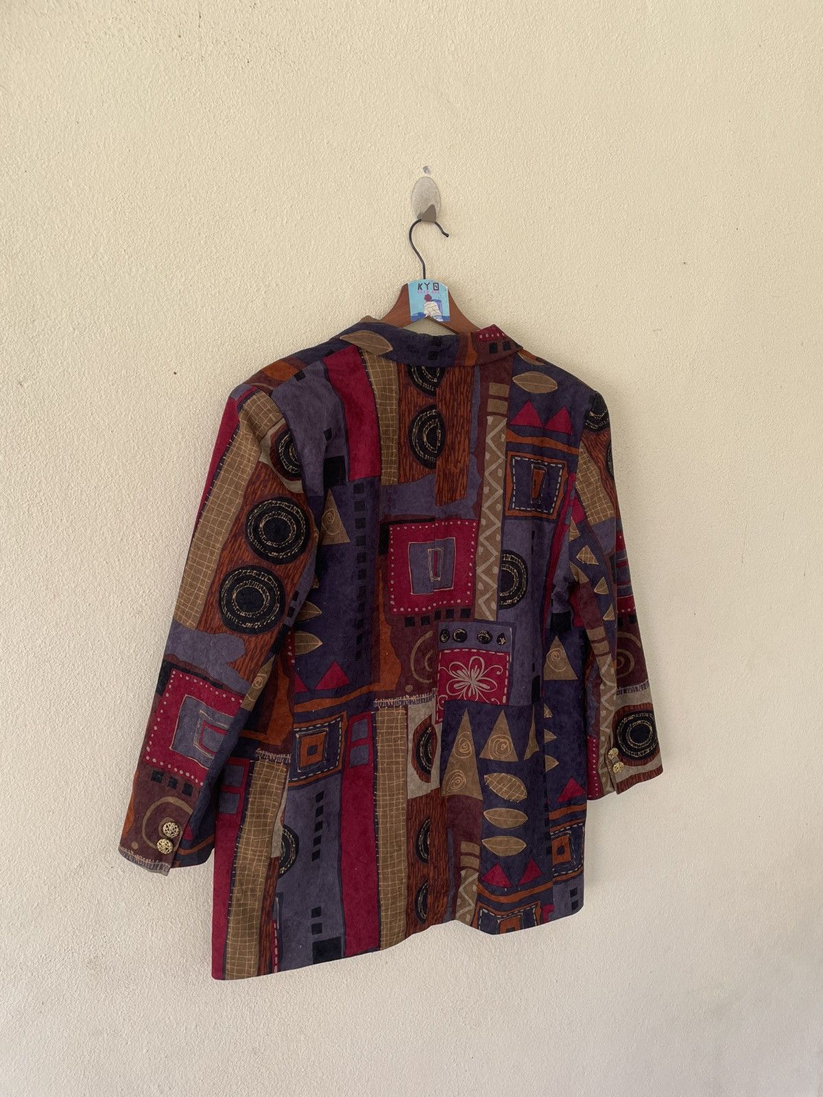 Japanese Brand × Vintage VINTAGE SANAI HIRO OVP JACKET/BLAZER Size US L / EU 52-54 / 3 - 6 Thumbnail