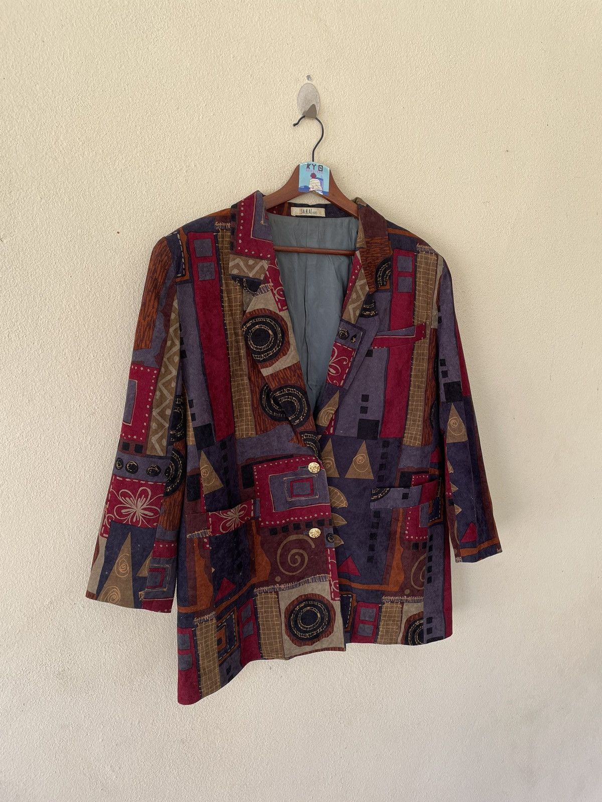 Japanese Brand × Vintage VINTAGE SANAI HIRO OVP JACKET/BLAZER Size US L / EU 52-54 / 3 - 3 Thumbnail