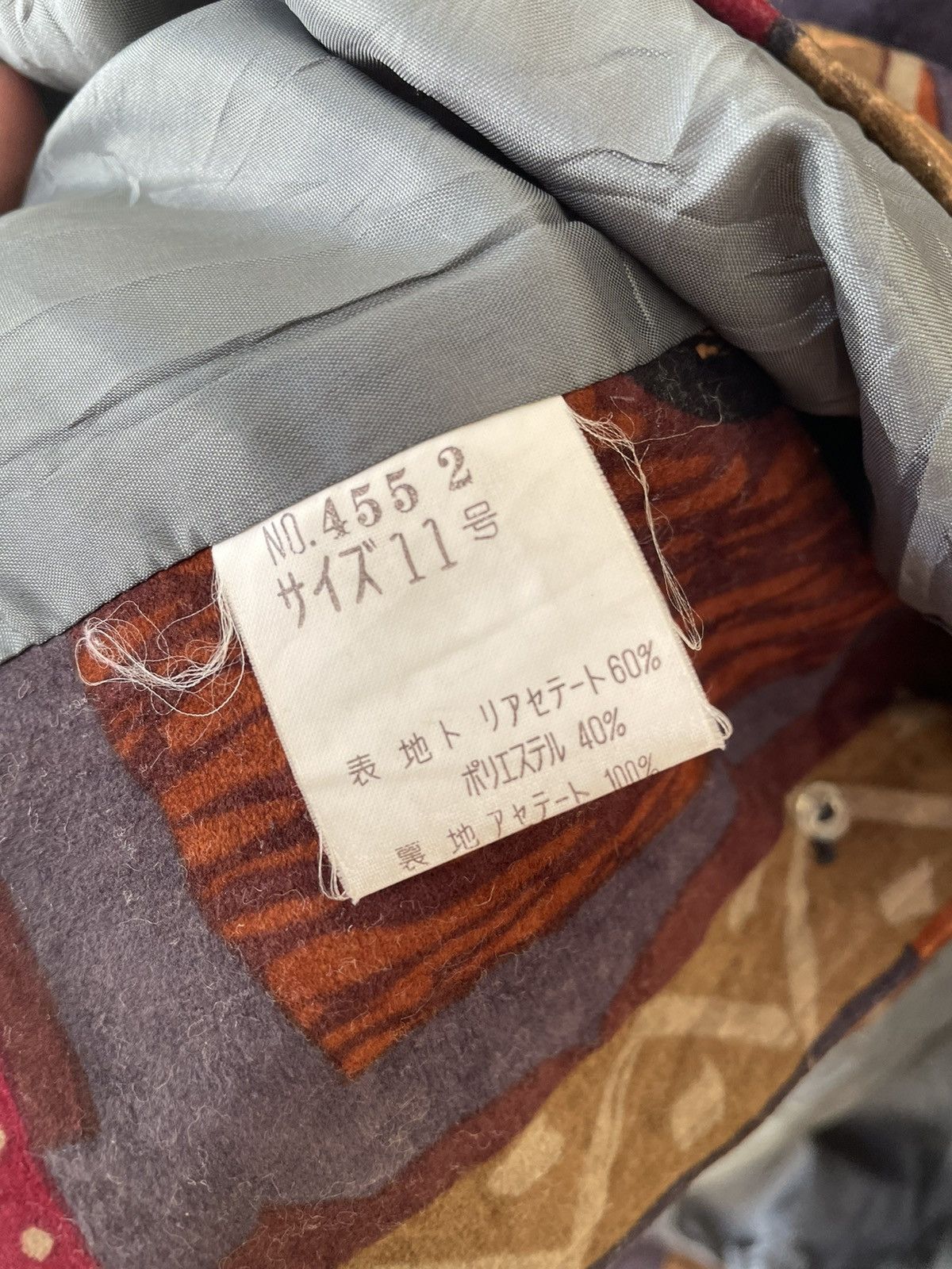 Japanese Brand × Vintage VINTAGE SANAI HIRO OVP JACKET/BLAZER Size US L / EU 52-54 / 3 - 10 Thumbnail