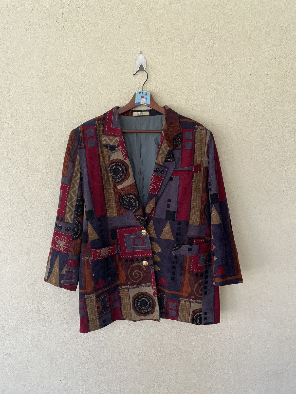 Japanese Brand × Vintage VINTAGE SANAI HIRO OVP JACKET/BLAZER Size US L / EU 52-54 / 3 - 2 Thumbnail