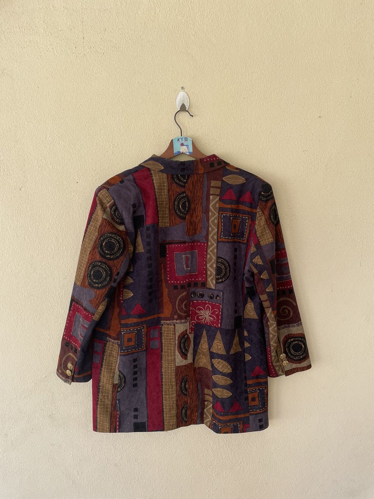 Japanese Brand × Vintage VINTAGE SANAI HIRO OVP JACKET/BLAZER Size US L / EU 52-54 / 3 - 5 Thumbnail