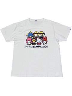 BAPE x Nigo x Jacob & Co. 2006 Bapehead Chain Tee