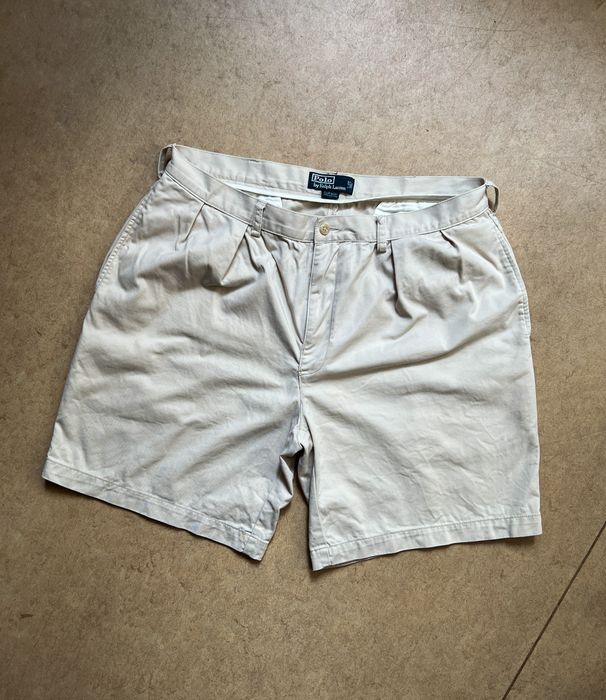 Vintage Ralph Lauren Polo Chino Shorts Size 36 – Yesterday's Attic