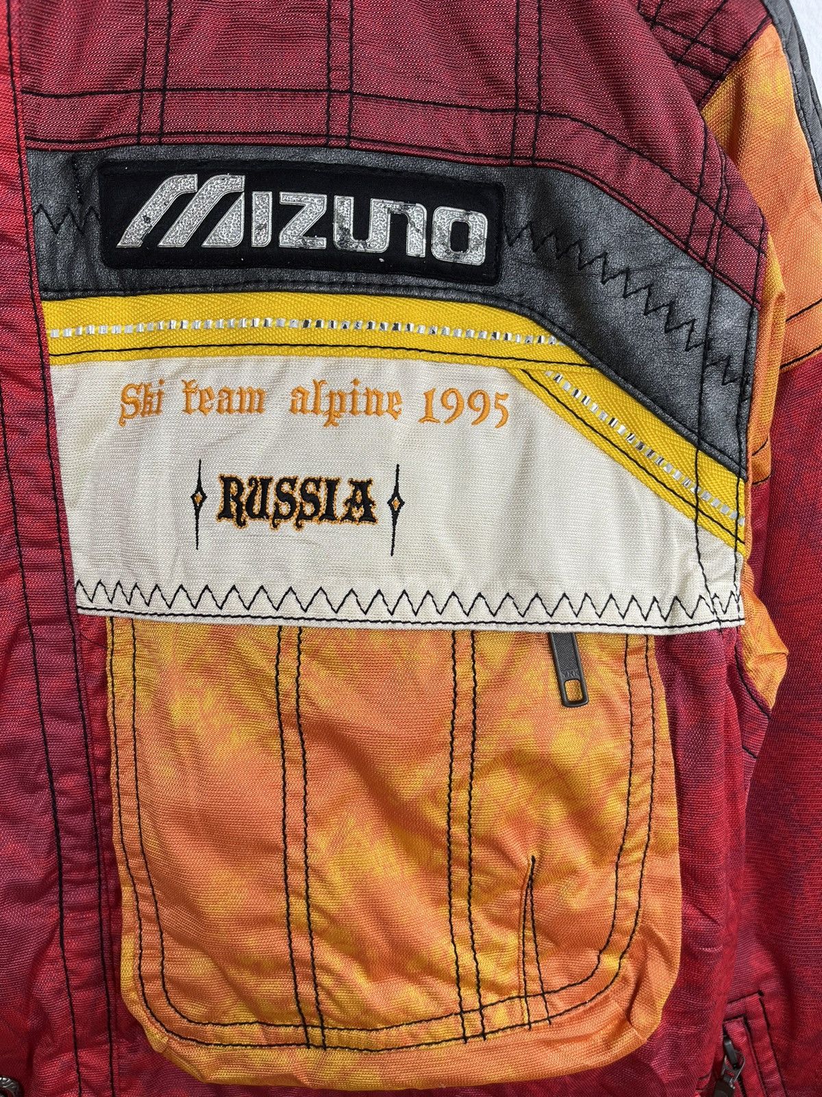 Mizuno Vintage 1995 Team Russia Alpine Ski Jacket Size US M / EU 48-50 / 2 - 4 Thumbnail