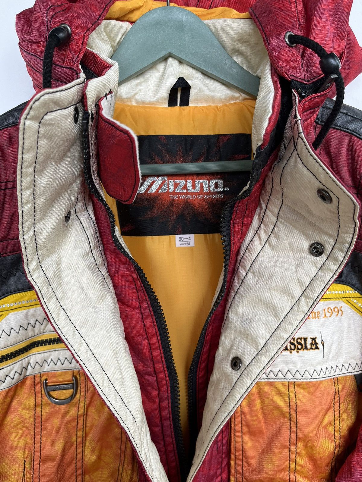 Mizuno Vintage 1995 Team Russia Alpine Ski Jacket Size US M / EU 48-50 / 2 - 10 Thumbnail