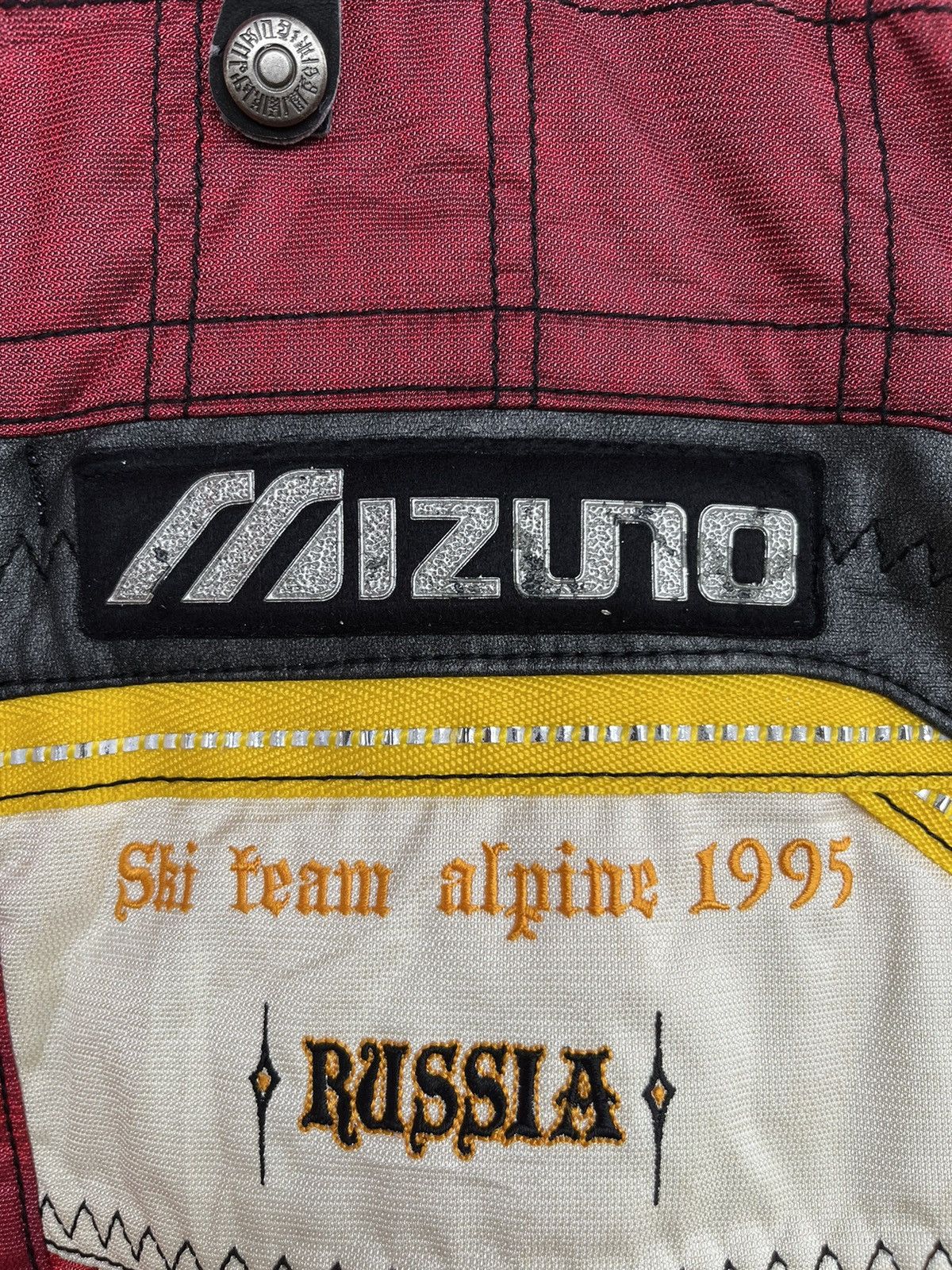 Mizuno Vintage 1995 Team Russia Alpine Ski Jacket Size US M / EU 48-50 / 2 - 9 Thumbnail