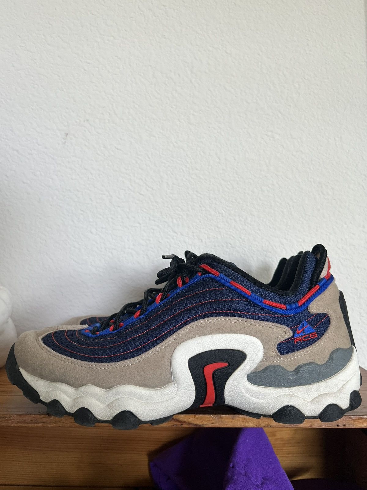 nike acg retro sneakers