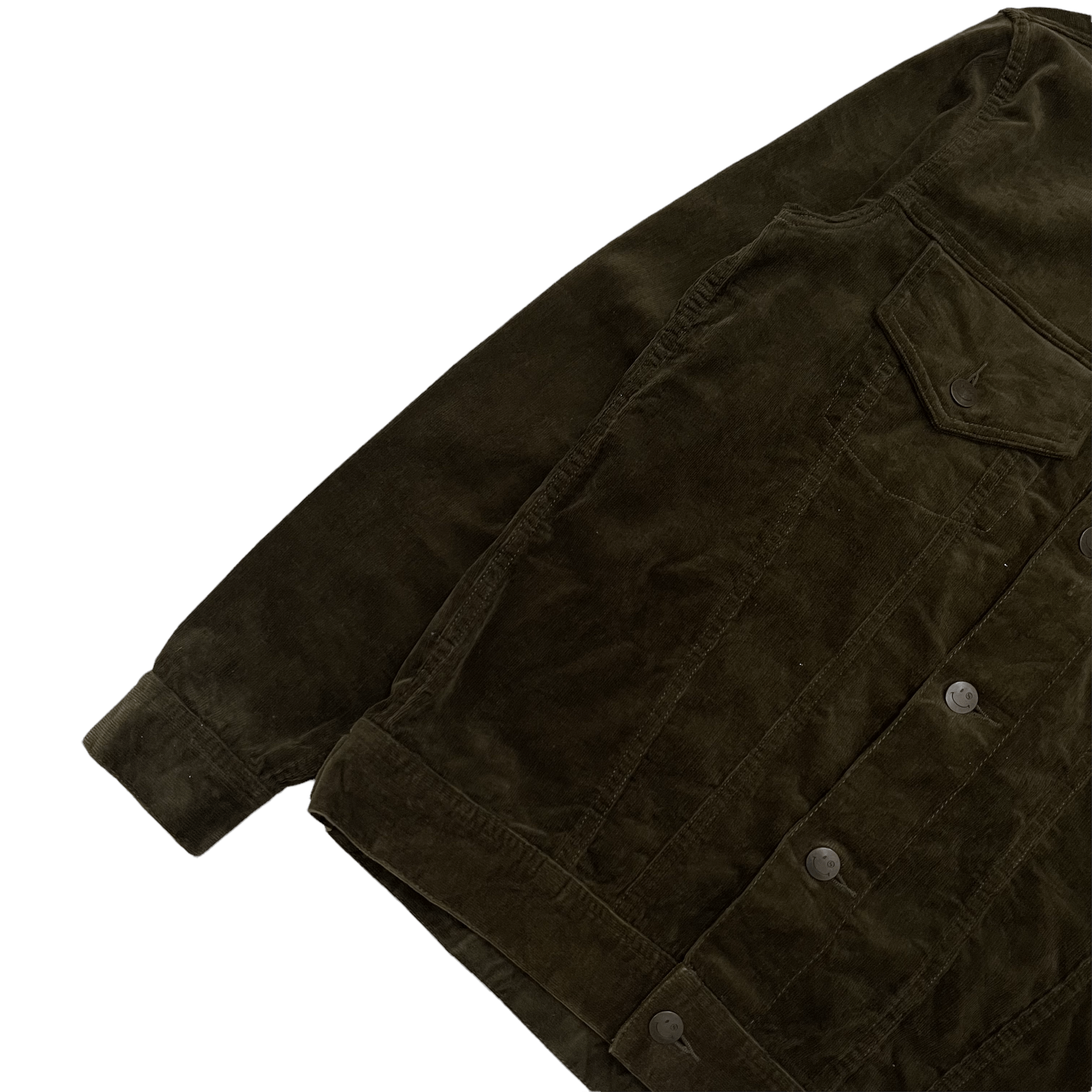 Japanese Brand Corduroy Jacket Size US M / EU 48-50 / 2 - 4 Thumbnail