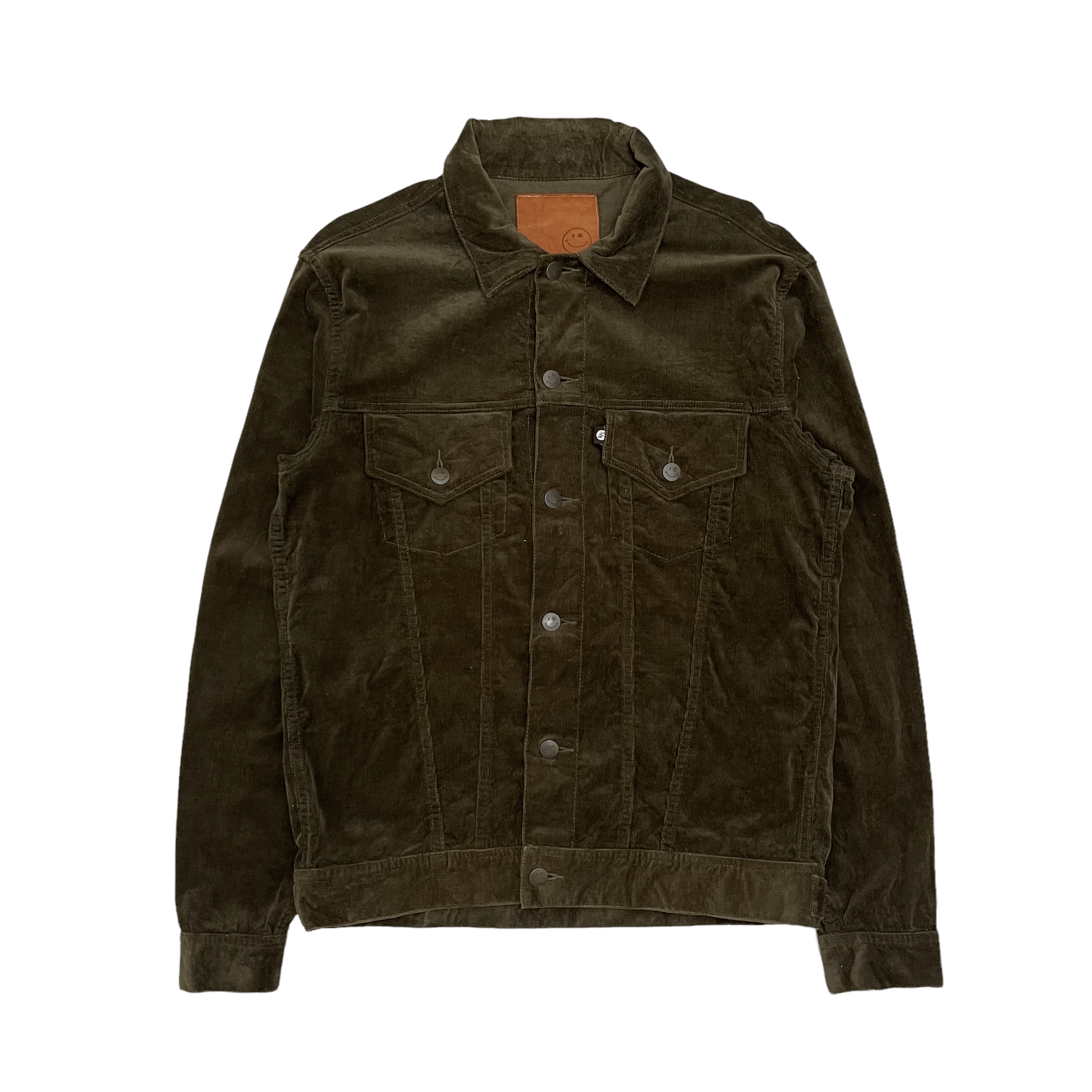 Japanese Brand Corduroy Jacket Size US M / EU 48-50 / 2 - 1 Thumbnail