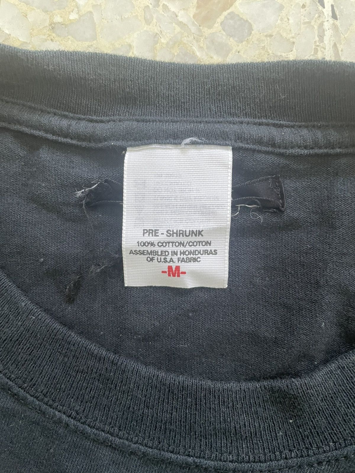 Japanese Brand Vintage BADLUCK Size US M / EU 48-50 / 2 - 2 Thumbnail