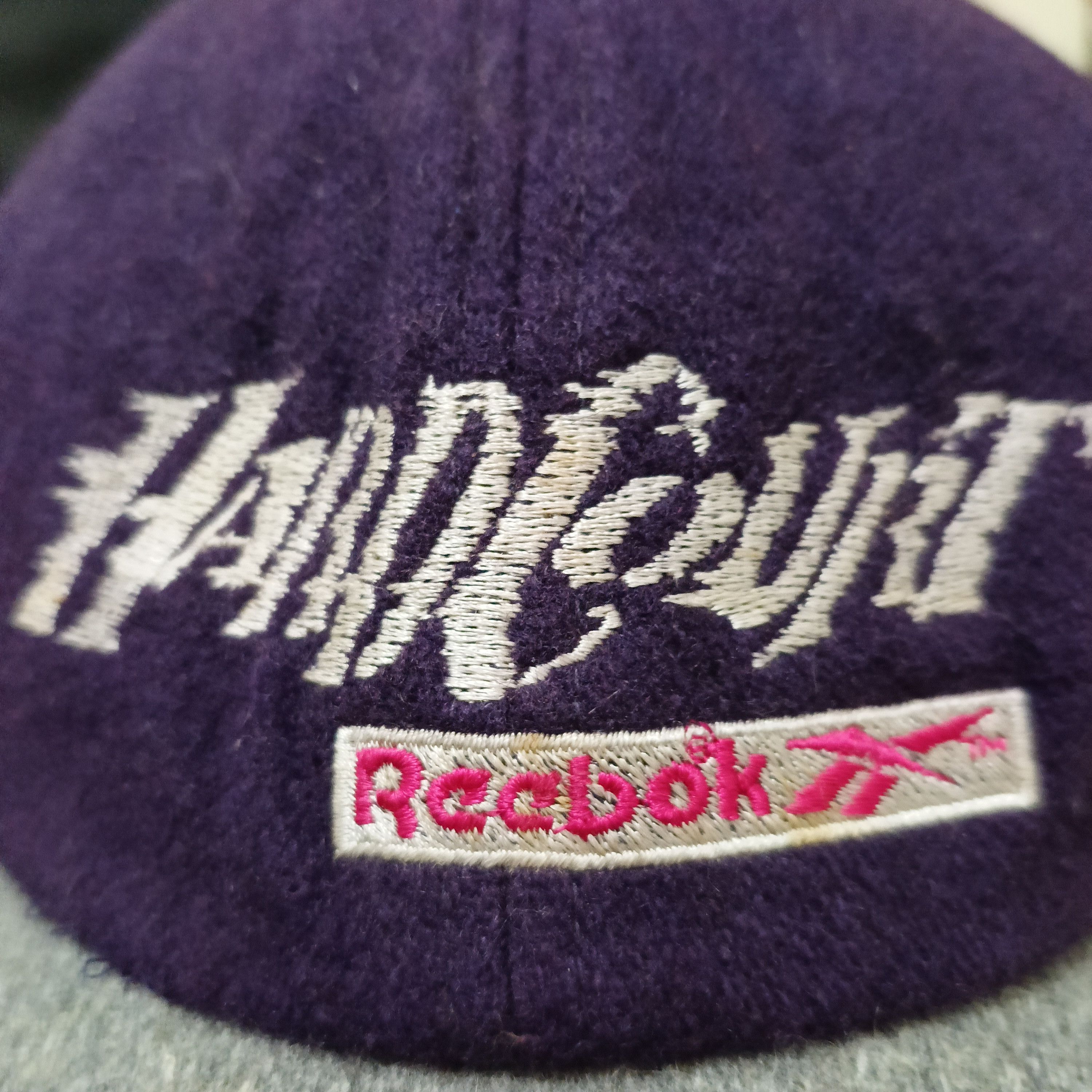 Reebok Vintage Rare Reebok Wool Cap embroidered logo Size ONE SIZE - 2 Thumbnail