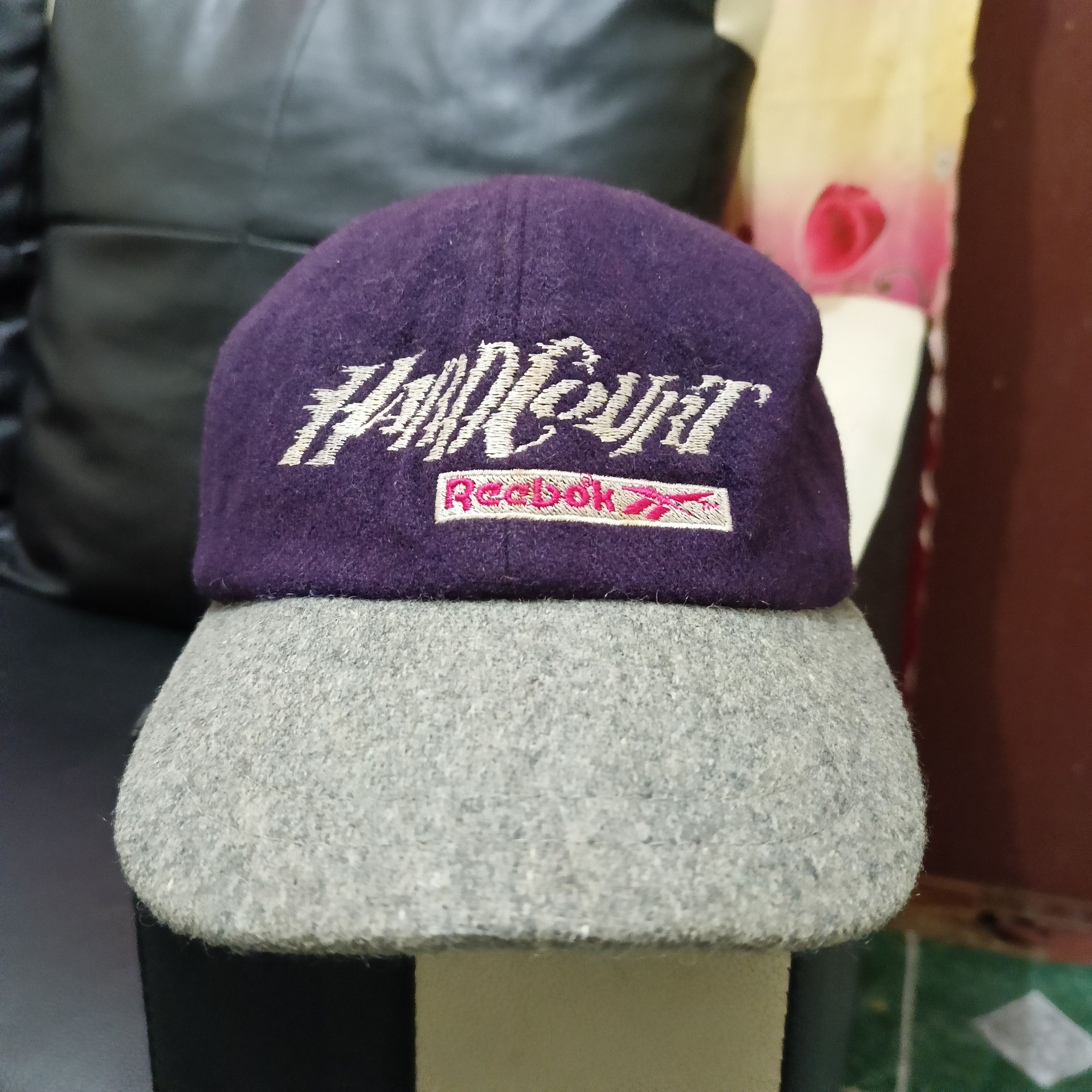 Reebok Vintage Rare Reebok Wool Cap embroidered logo Size ONE SIZE - 1 Thumbnail
