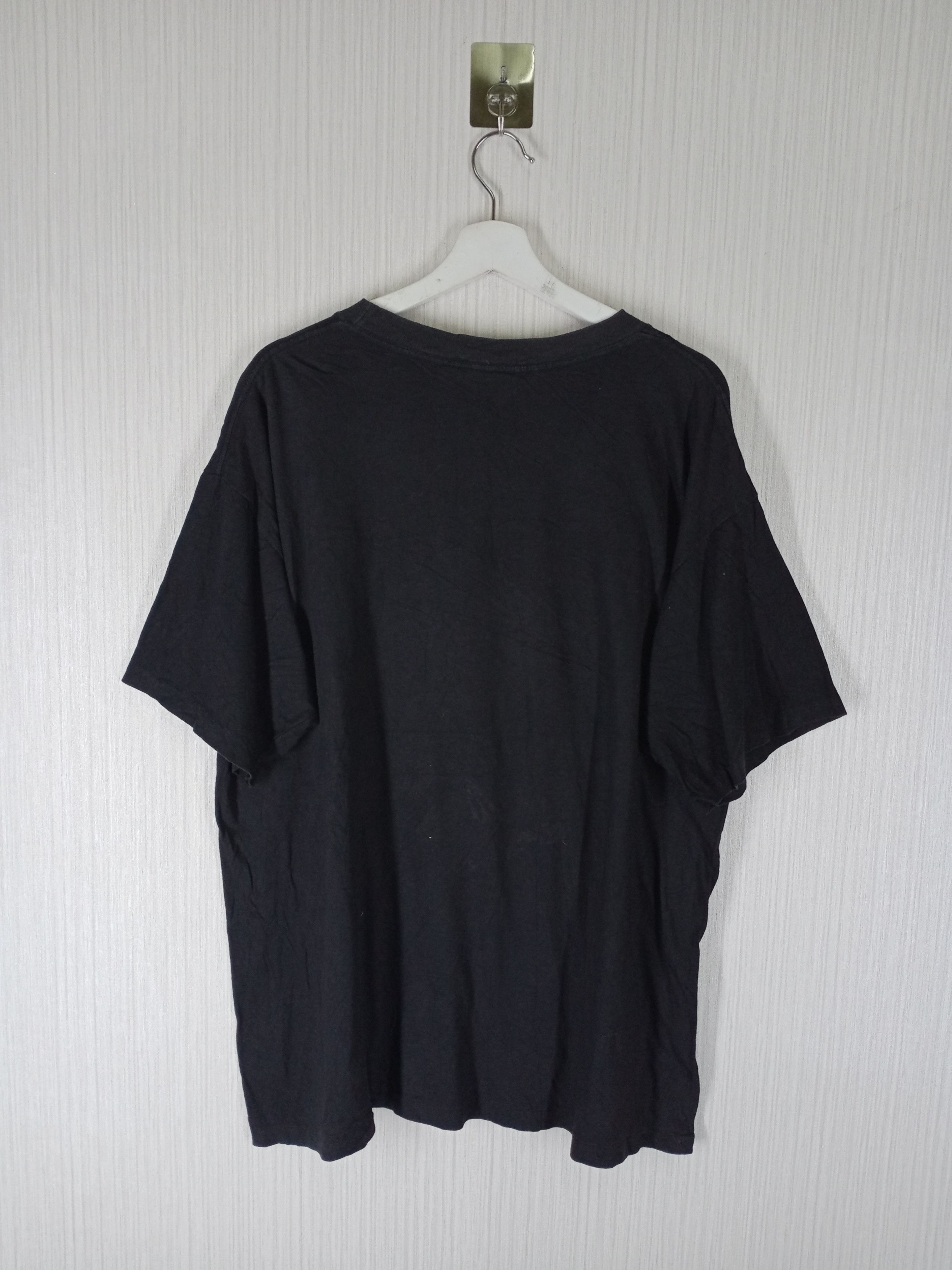 Expert Horror Vintage 90s Single Sticth Halloween Pumpkin Tshirt Size US XL / EU 56 / 4 - 4 Thumbnail