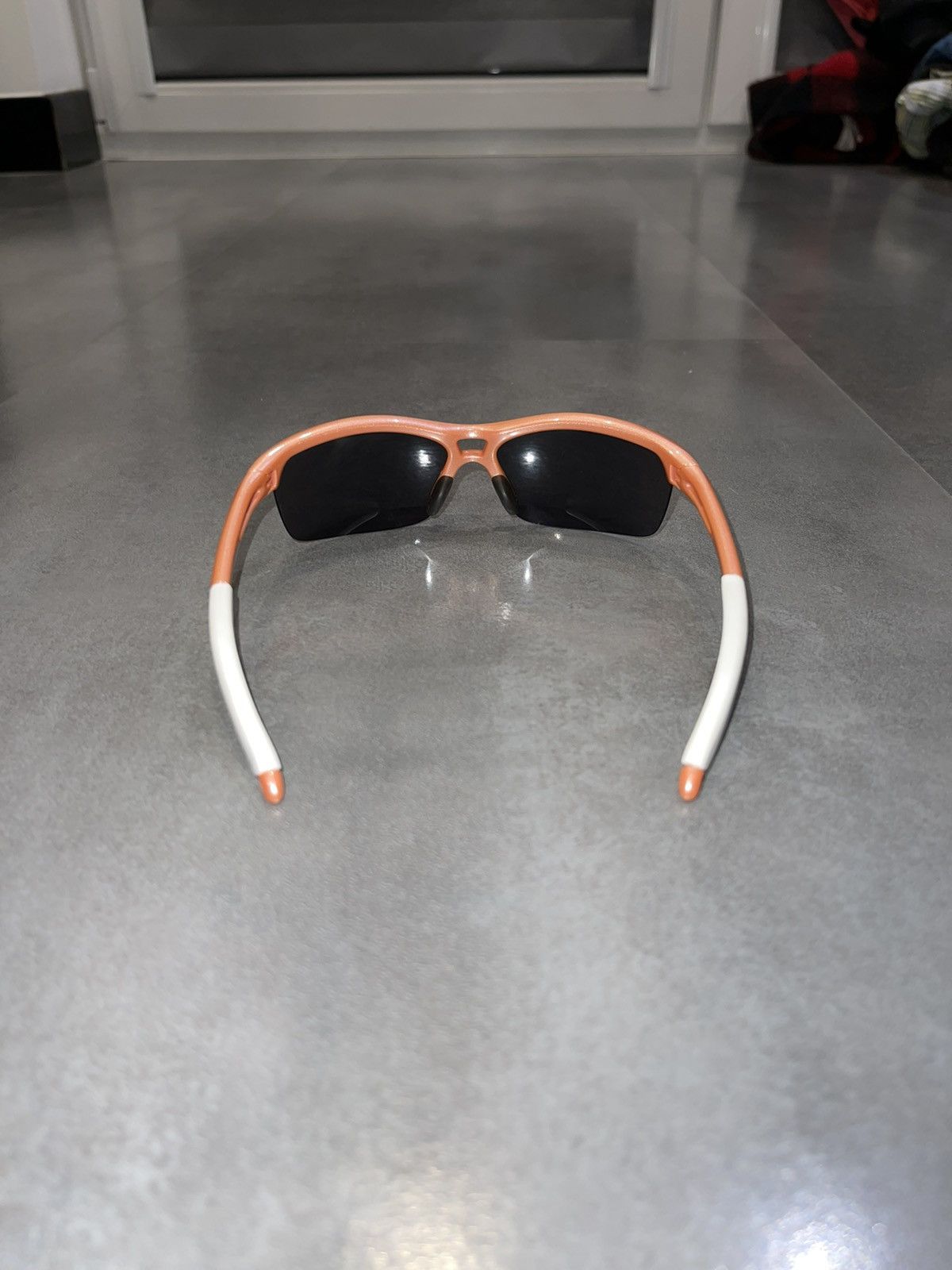 Oakley Oakley OO9205-02 "RPM" Orange White Shine Sunglasses Size ONE SIZE - 8 Thumbnail