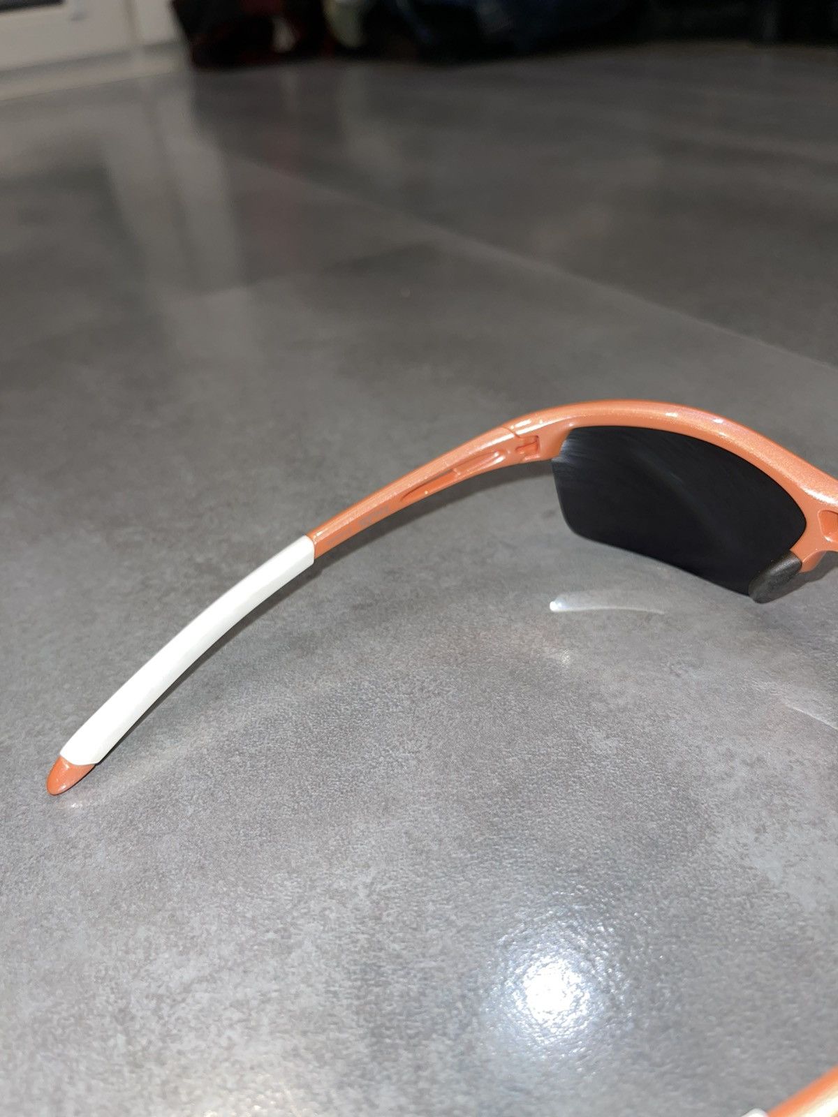 Oakley Oakley OO9205-02 "RPM" Orange White Shine Sunglasses Size ONE SIZE - 13 Thumbnail