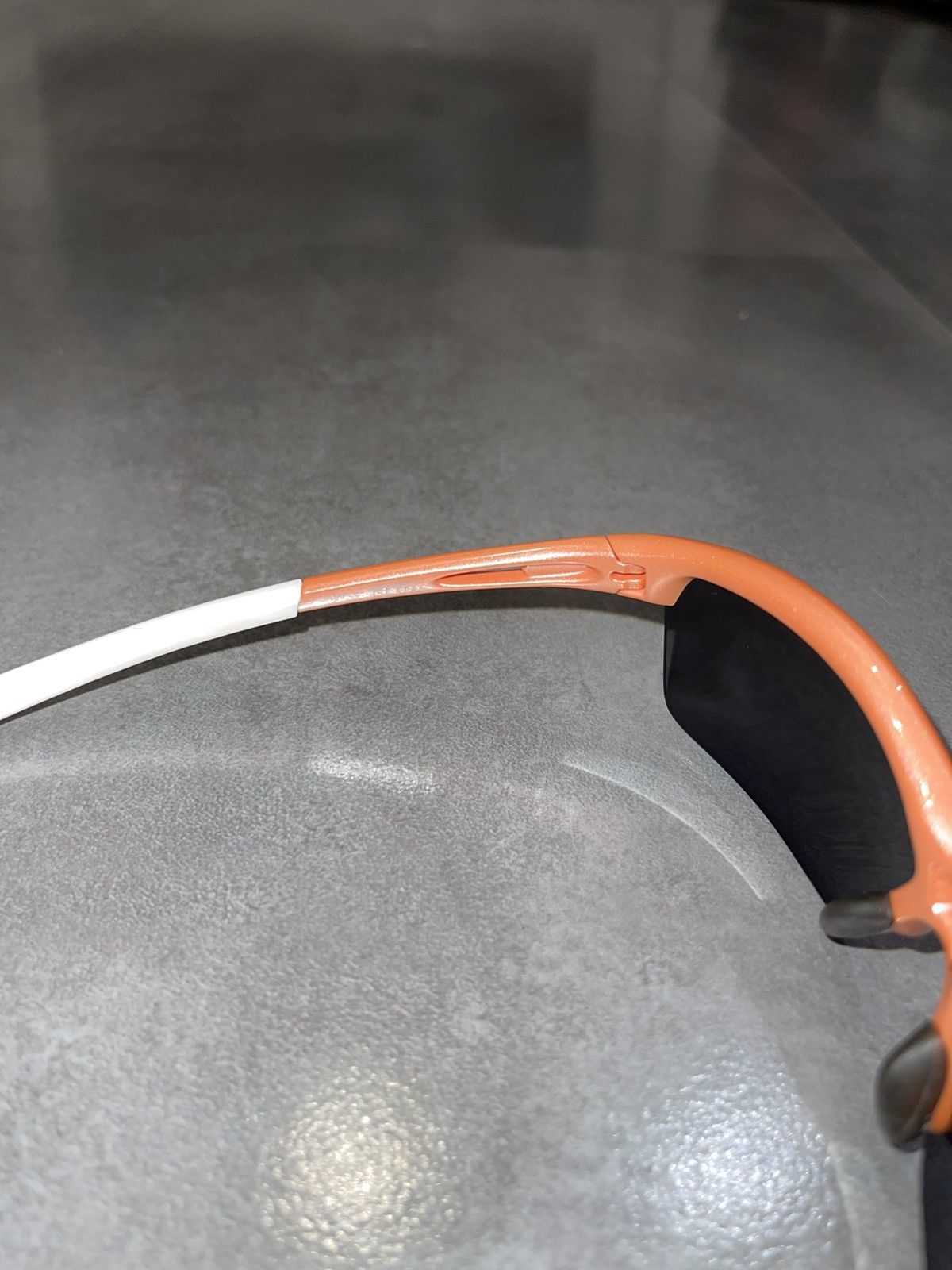 Oakley Oakley OO9205-02 "RPM" Orange White Shine Sunglasses Size ONE SIZE - 14 Thumbnail