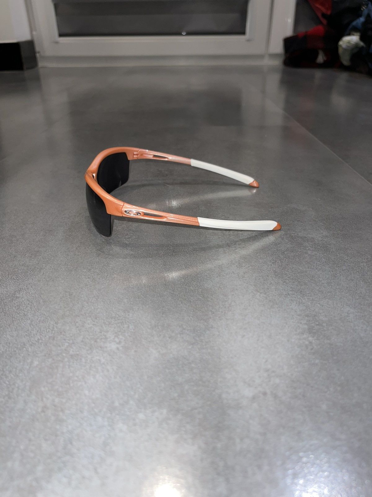 Oakley Oakley OO9205-02 "RPM" Orange White Shine Sunglasses Size ONE SIZE - 5 Thumbnail