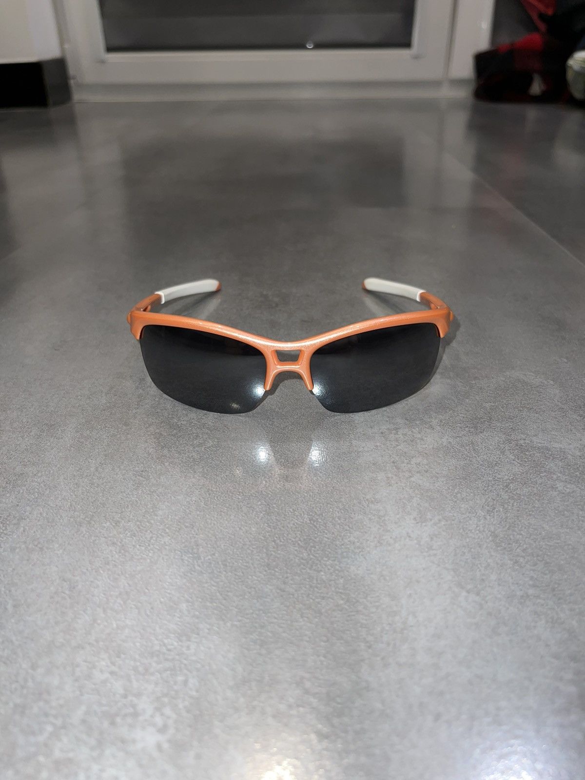 Oakley Oakley OO9205-02 "RPM" Orange White Shine Sunglasses Size ONE SIZE - 2 Thumbnail