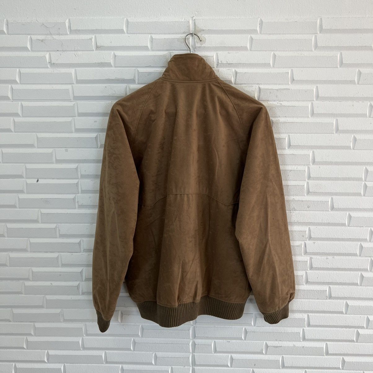 Japanese Brand VINTAGE BOMBER JACKET ARNOLD PALMER RARE DESIGN Size US L / EU 52-54 / 3 - 9 Thumbnail