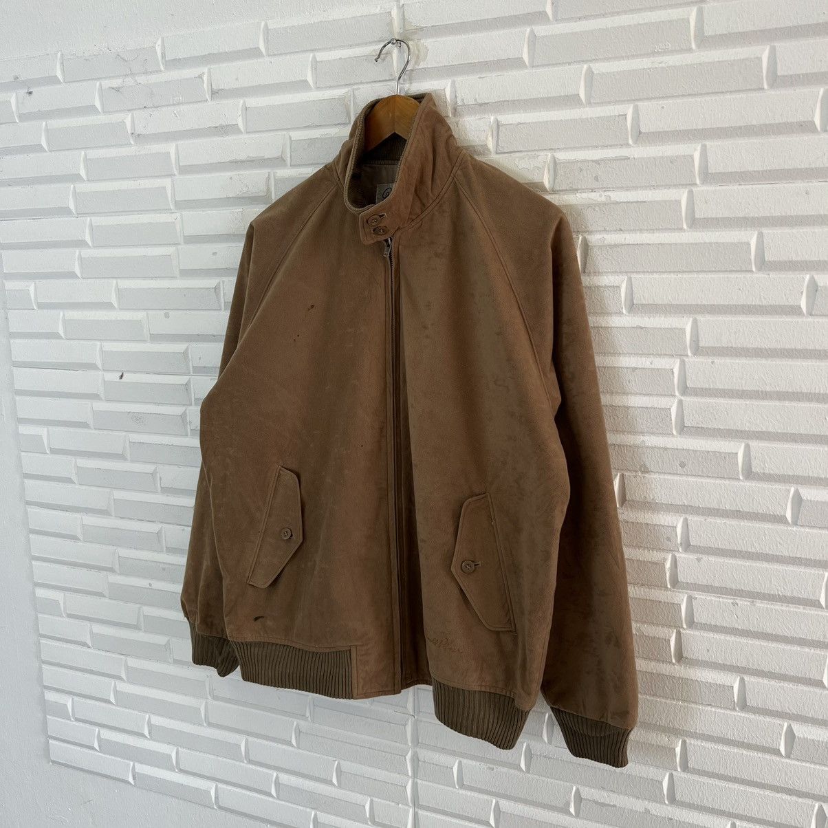 Japanese Brand VINTAGE BOMBER JACKET ARNOLD PALMER RARE DESIGN Size US L / EU 52-54 / 3 - 2 Thumbnail