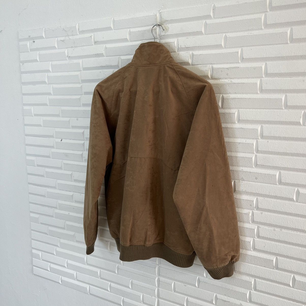 Japanese Brand VINTAGE BOMBER JACKET ARNOLD PALMER RARE DESIGN Size US L / EU 52-54 / 3 - 10 Thumbnail