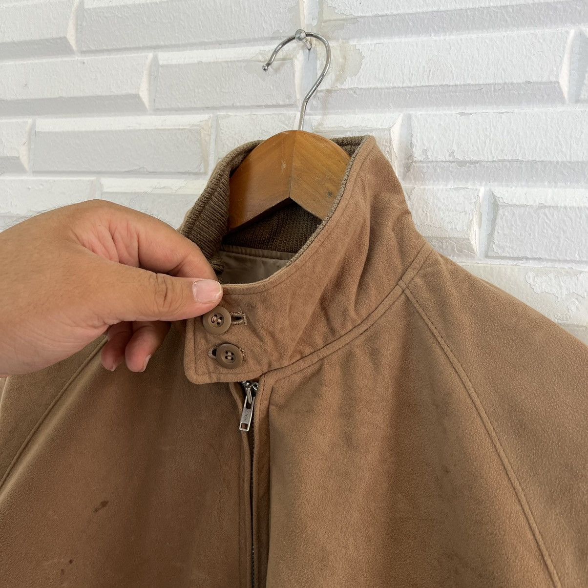 Japanese Brand VINTAGE BOMBER JACKET ARNOLD PALMER RARE DESIGN Size US L / EU 52-54 / 3 - 8 Thumbnail
