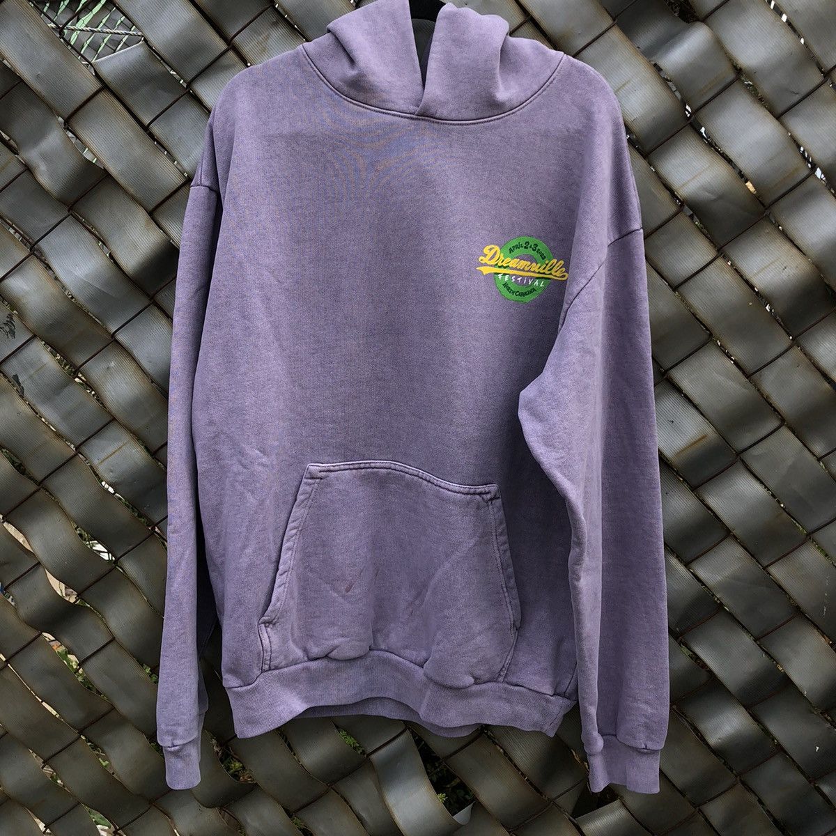 image of Dreamville Festival 2022 Hoodie in Purple, Men's (Size XL)